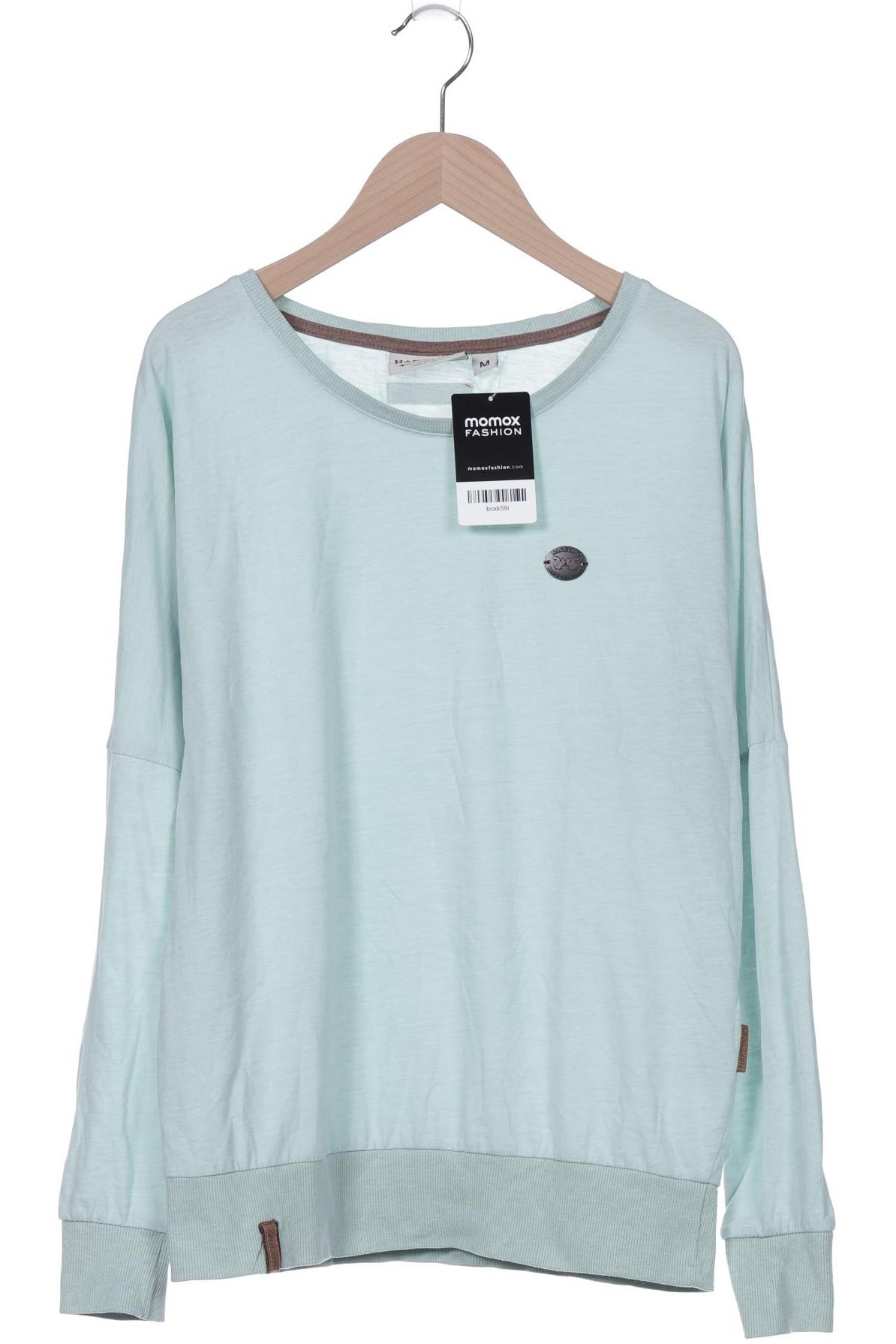 

Naketano Damen Langarmshirt, hellgrün, Gr. 38
