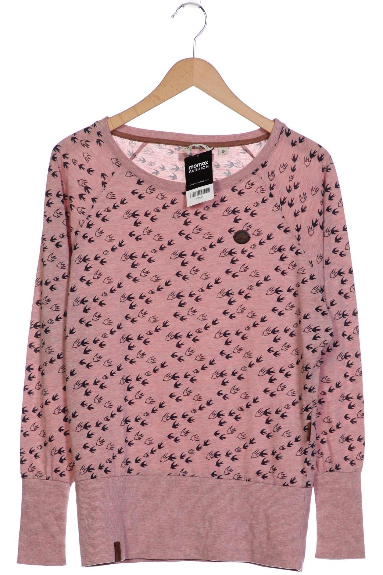 

Naketano Damen Langarmshirt, pink, Gr. 36