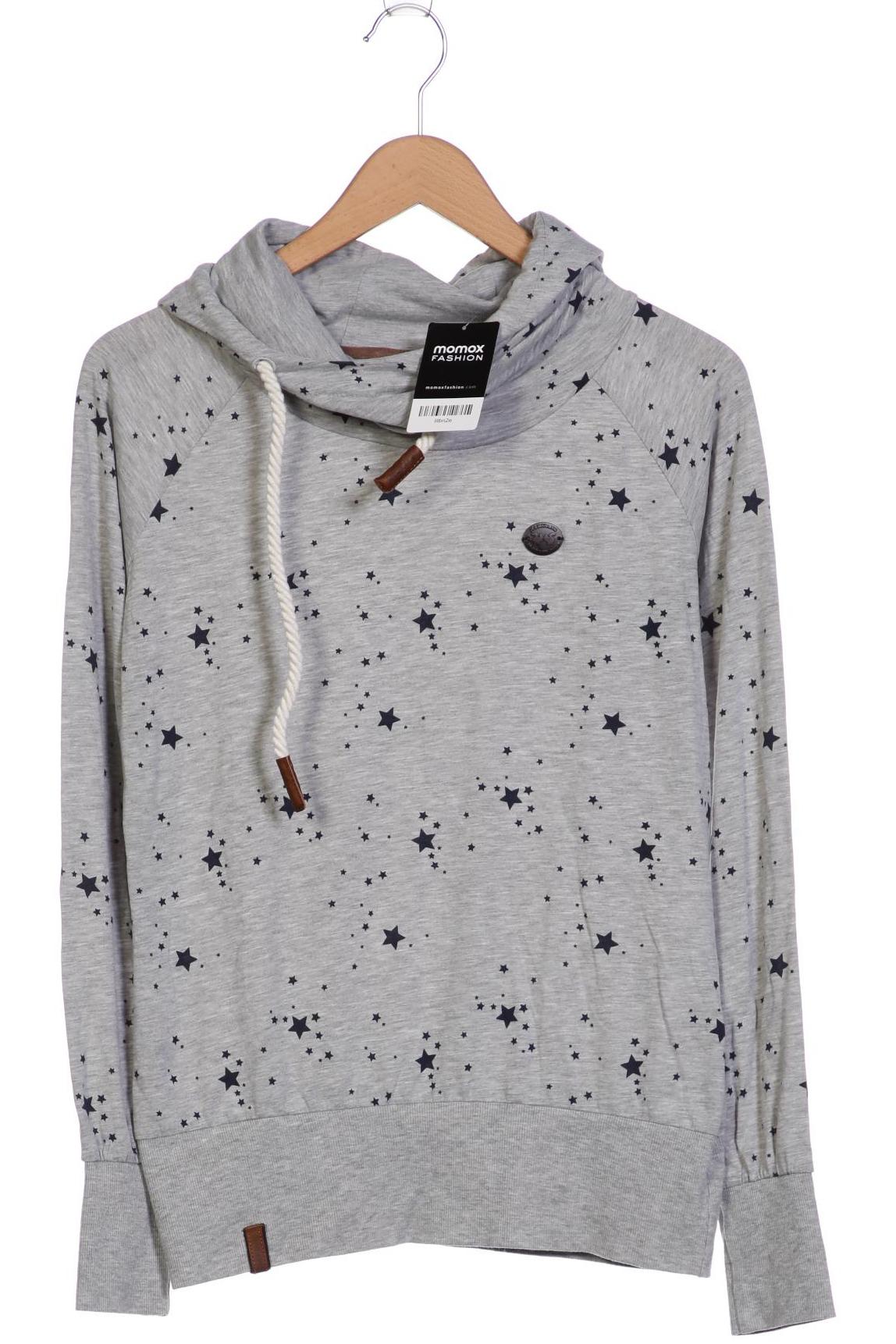 

Naketano Damen Langarmshirt, grau