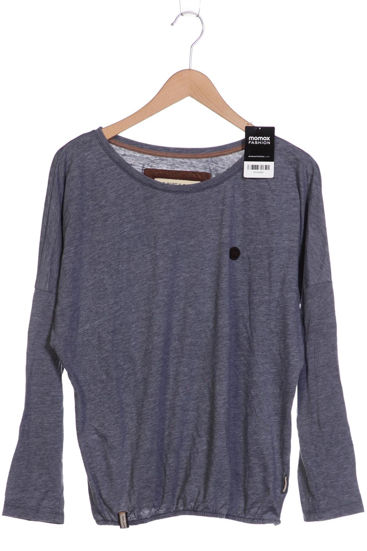 

Naketano Damen Langarmshirt, marineblau