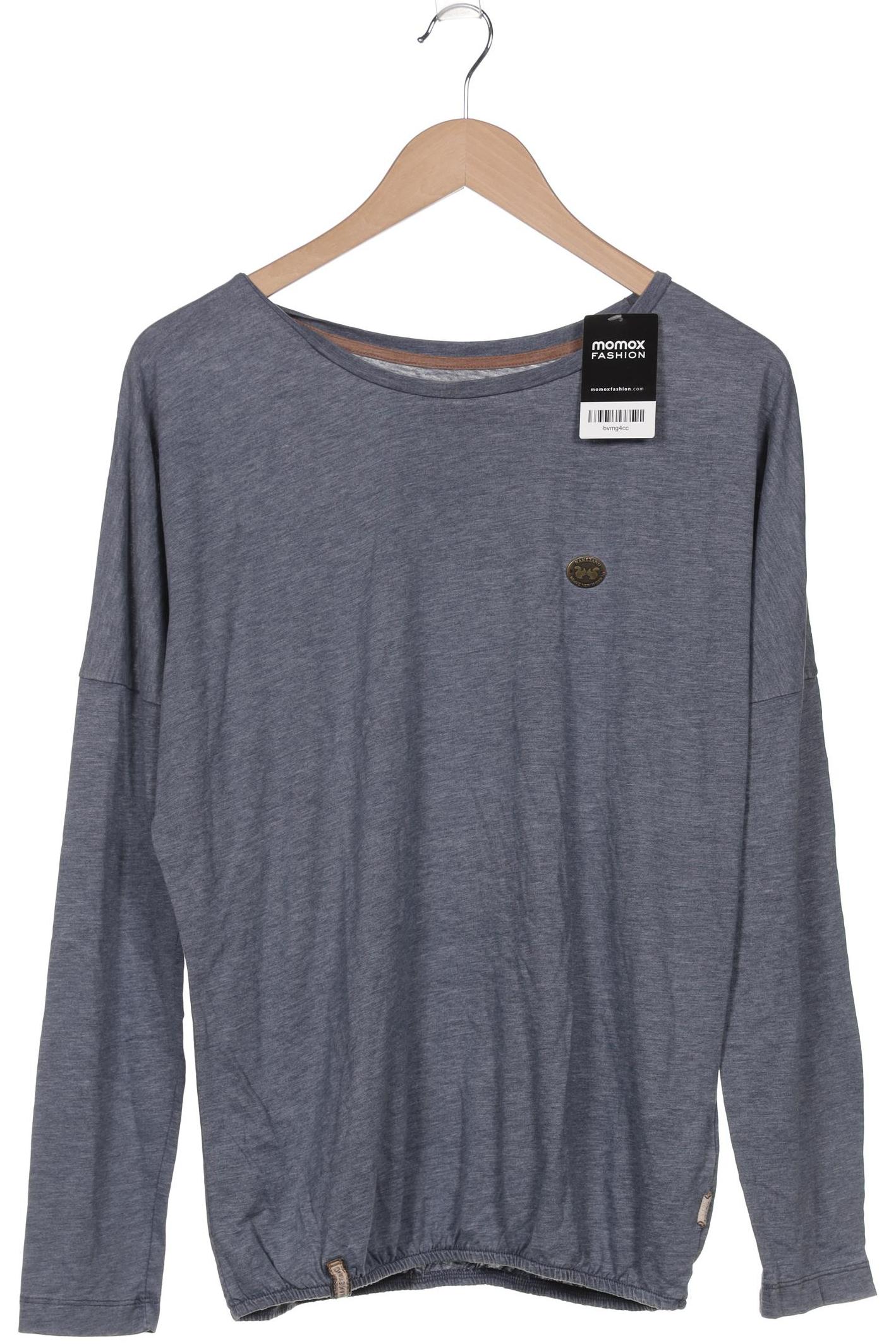 

Naketano Damen Langarmshirt, blau, Gr. 42