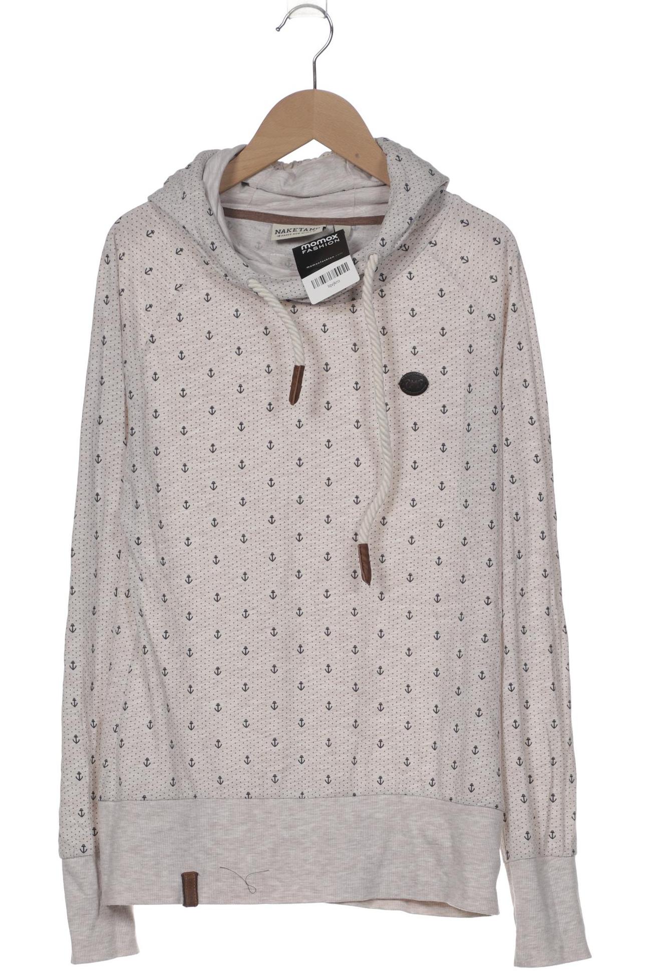 

Naketano Damen Langarmshirt, cremeweiß, Gr. 42