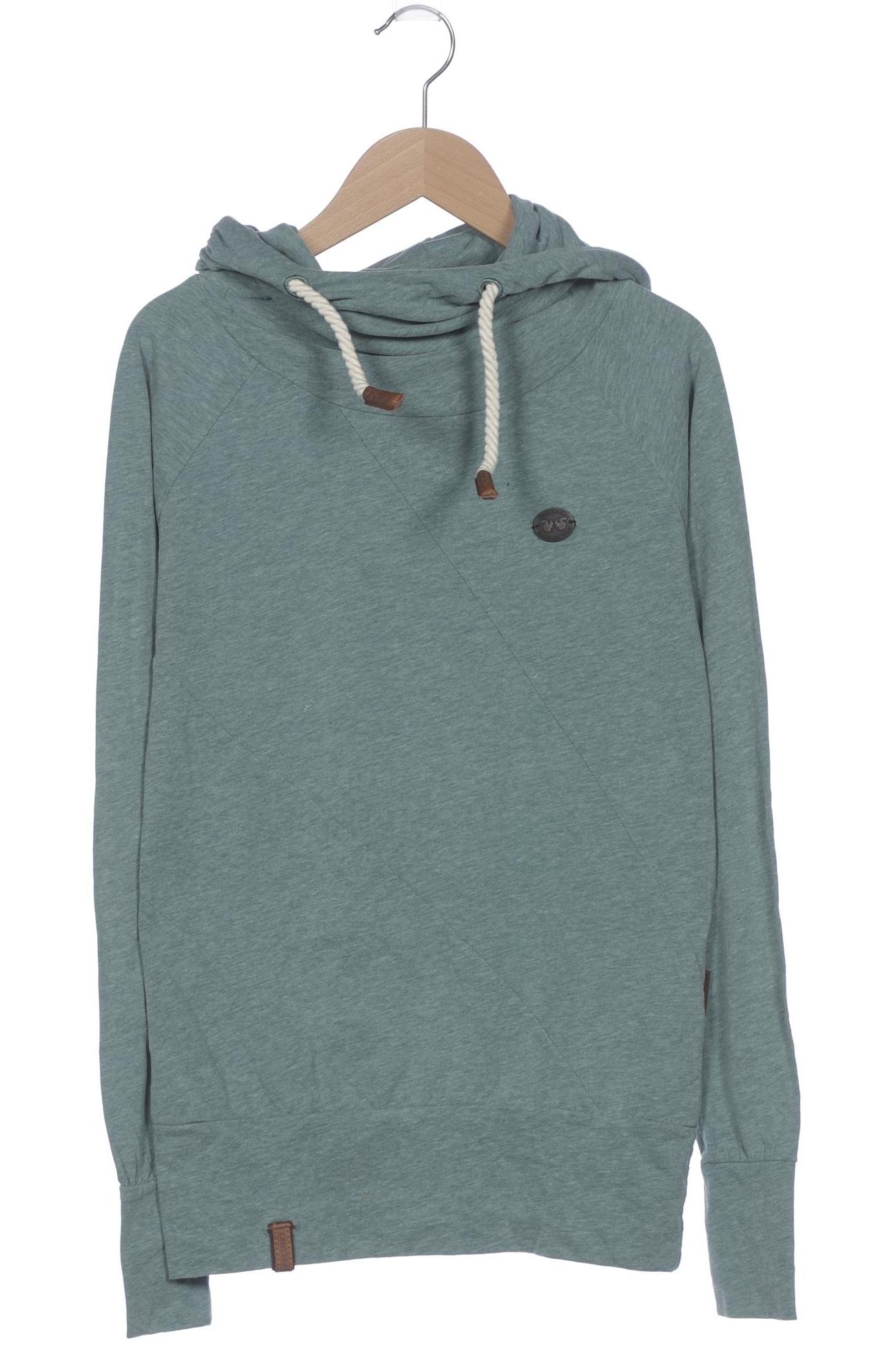 

Naketano Damen Langarmshirt, türkis, Gr. 34