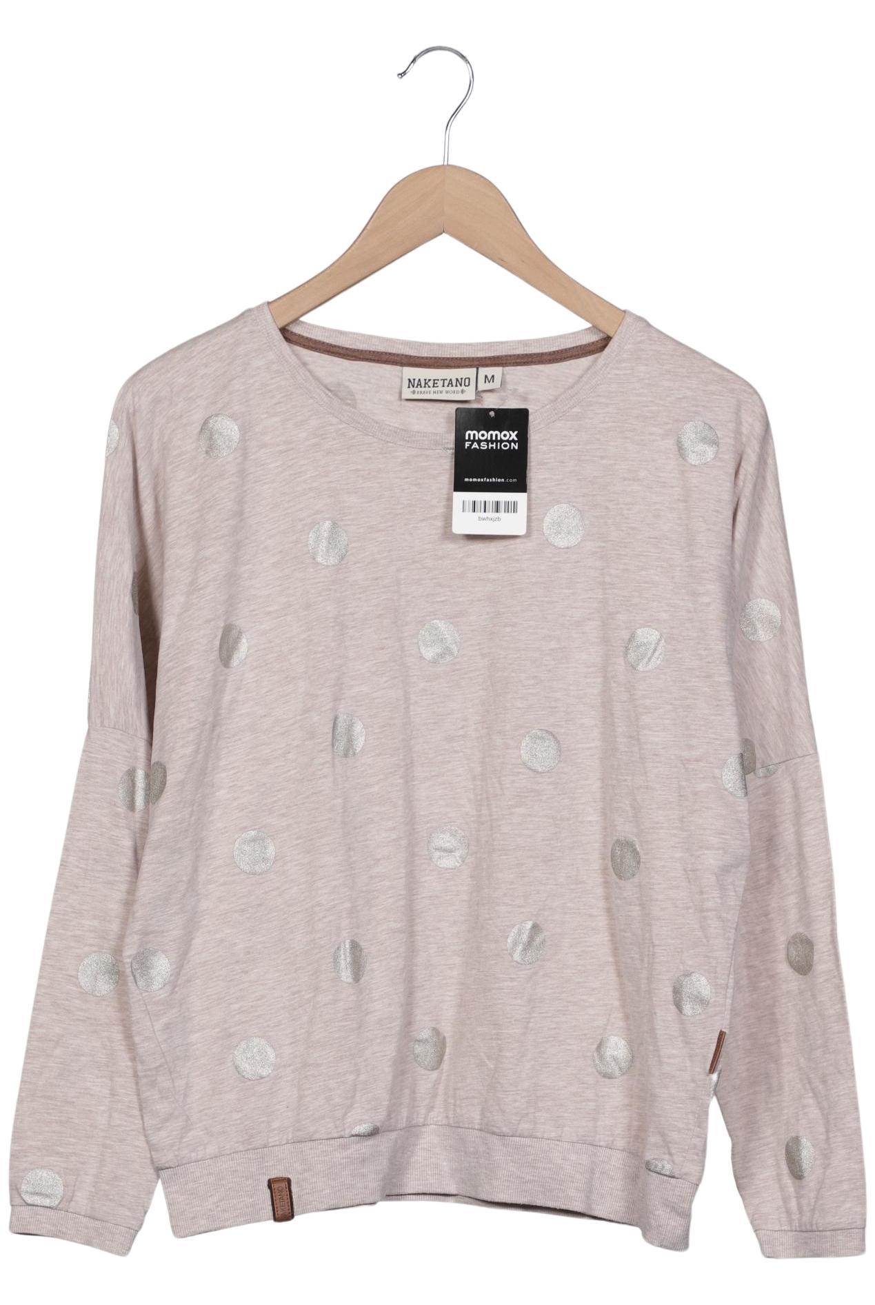 

Naketano Damen Langarmshirt, beige, Gr. 38