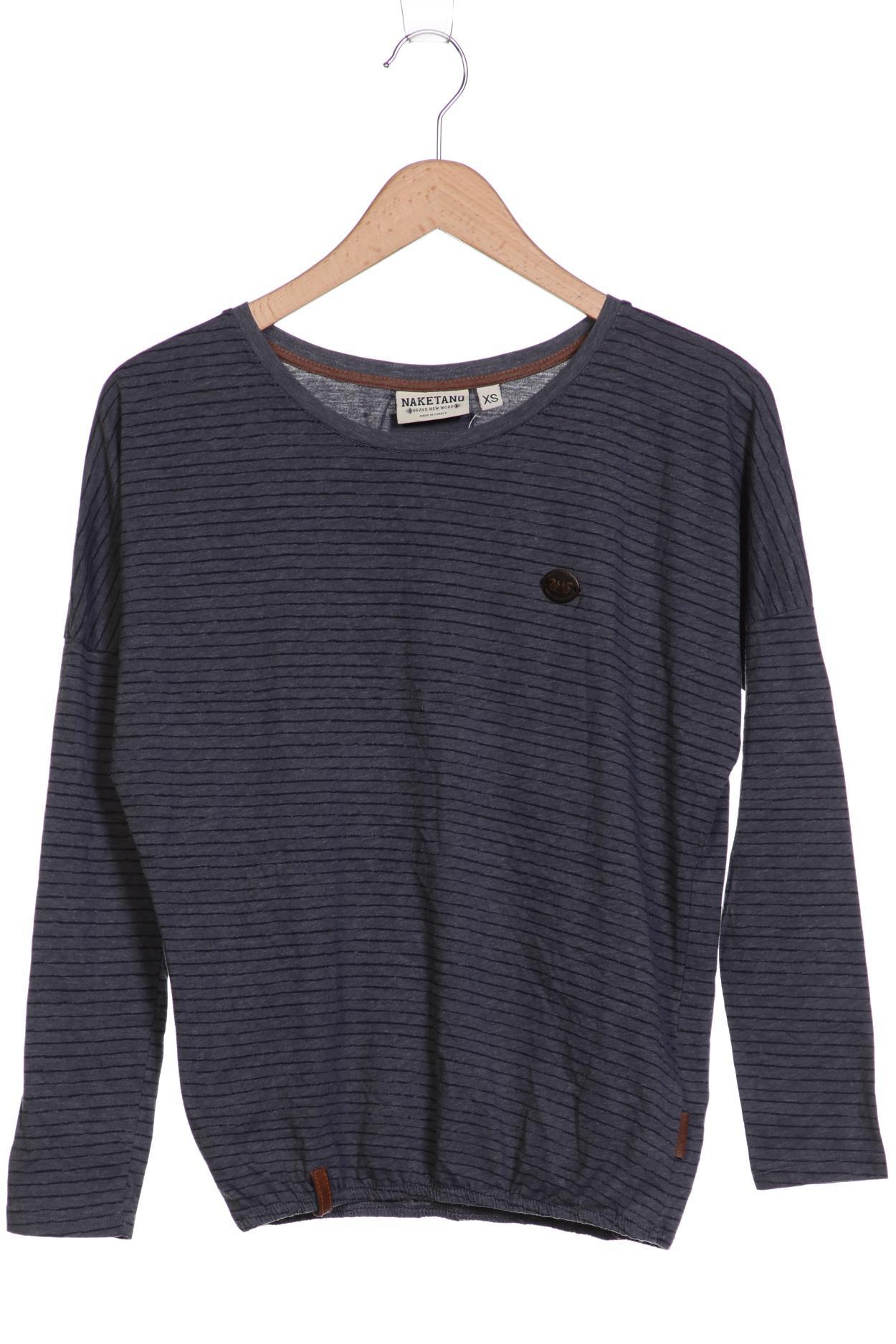 

Naketano Damen Langarmshirt, grau