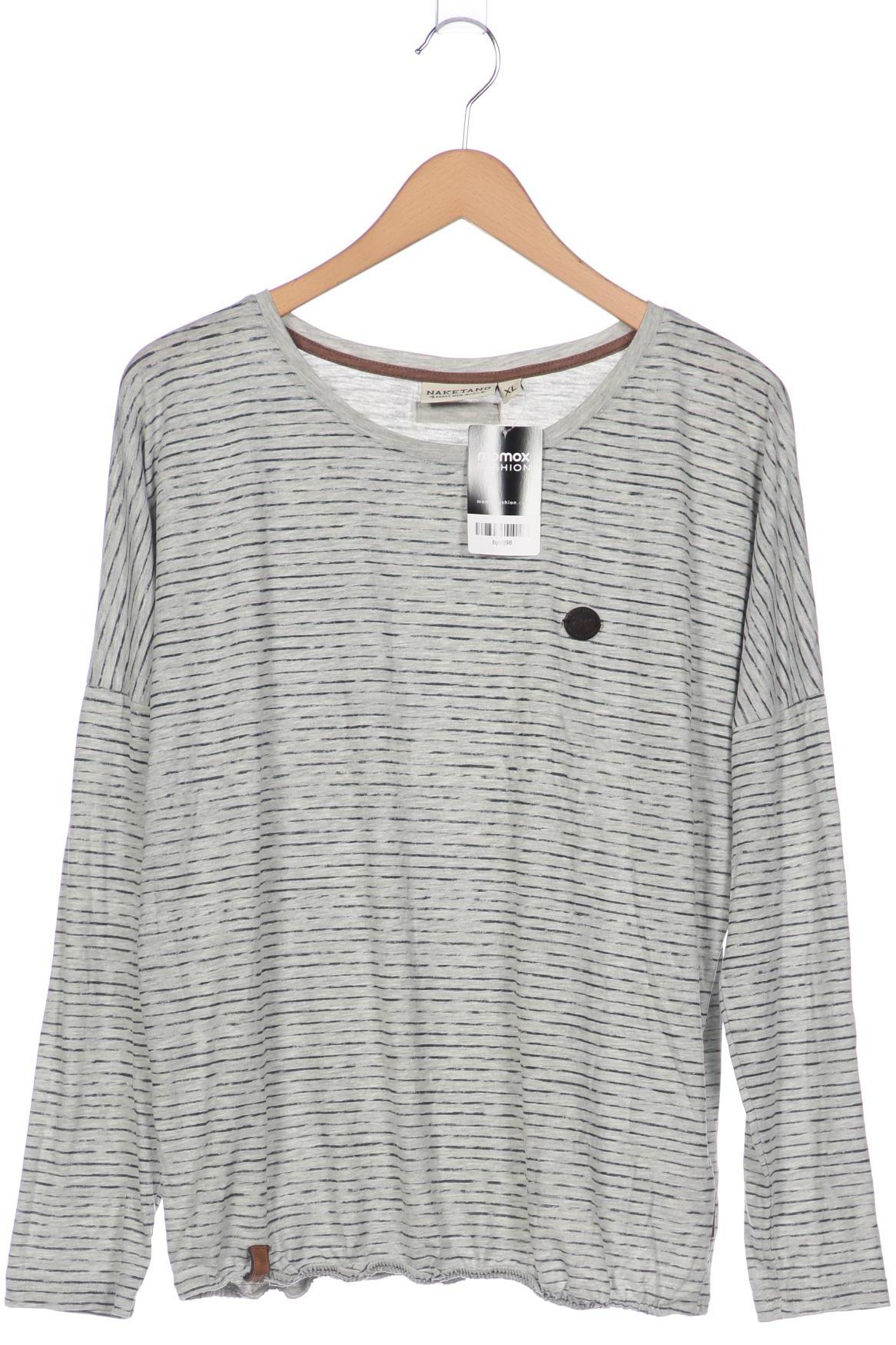 

Naketano Damen Langarmshirt, grau, Gr. 44