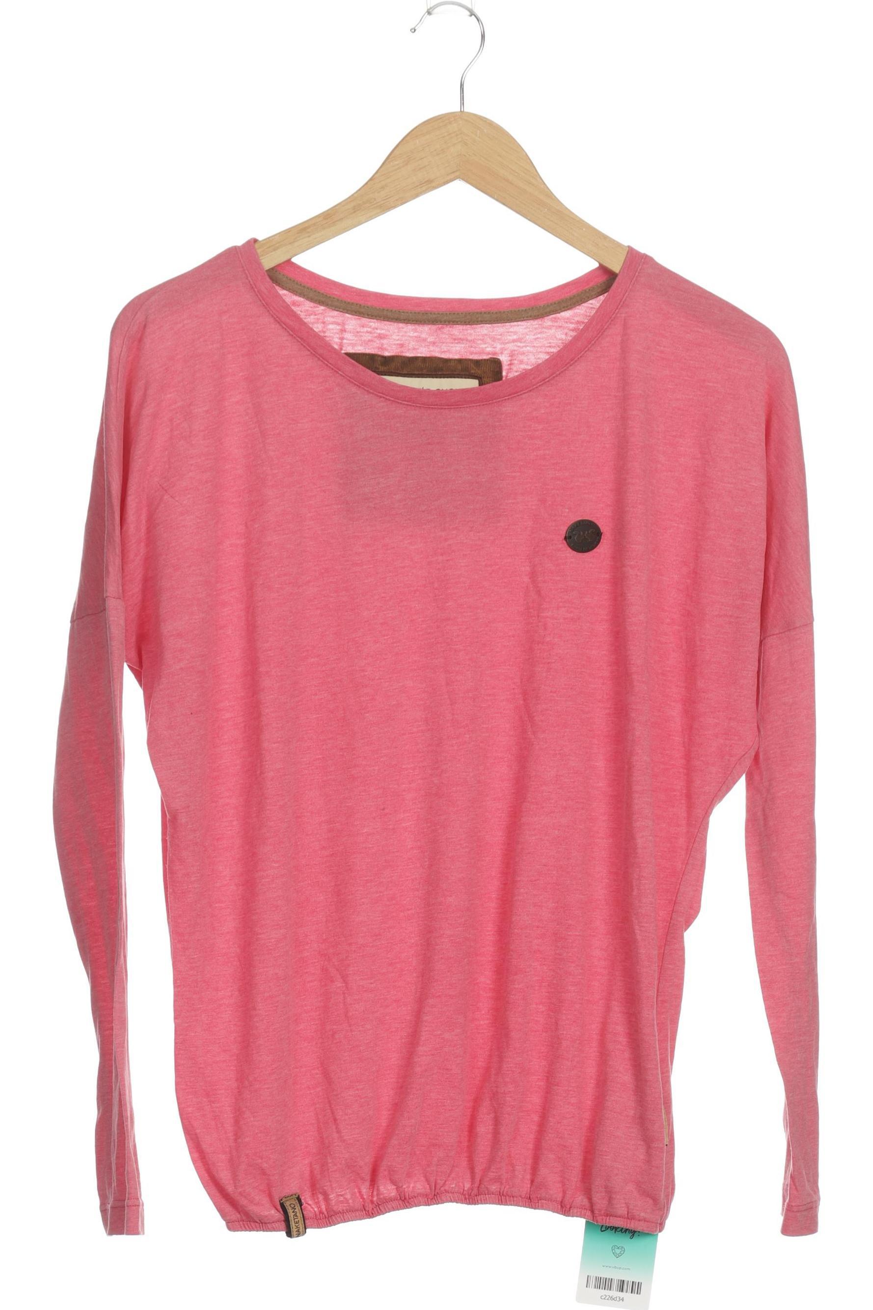 

Naketano Damen Langarmshirt, pink, Gr.