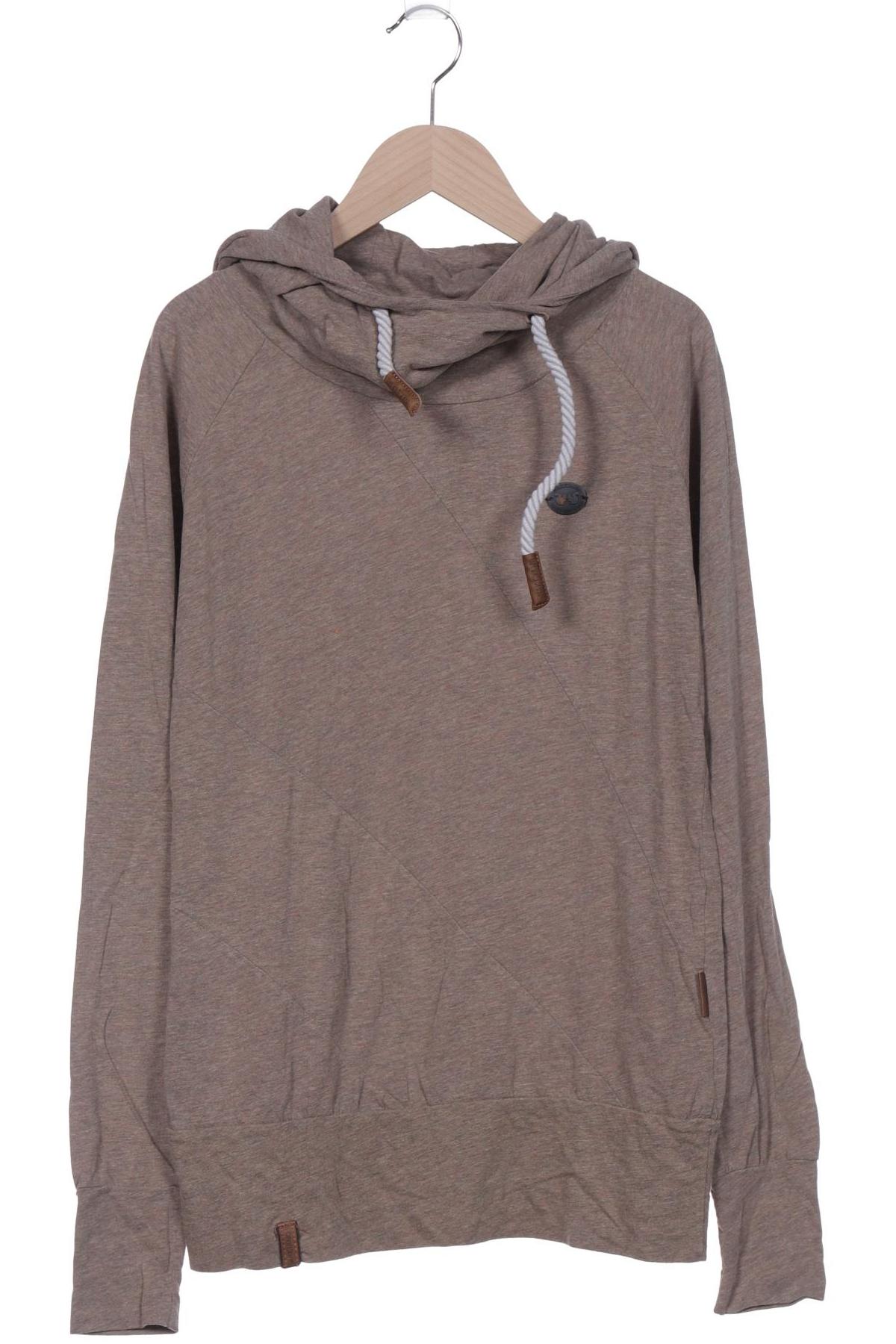 

Naketano Damen Langarmshirt, beige, Gr. 38