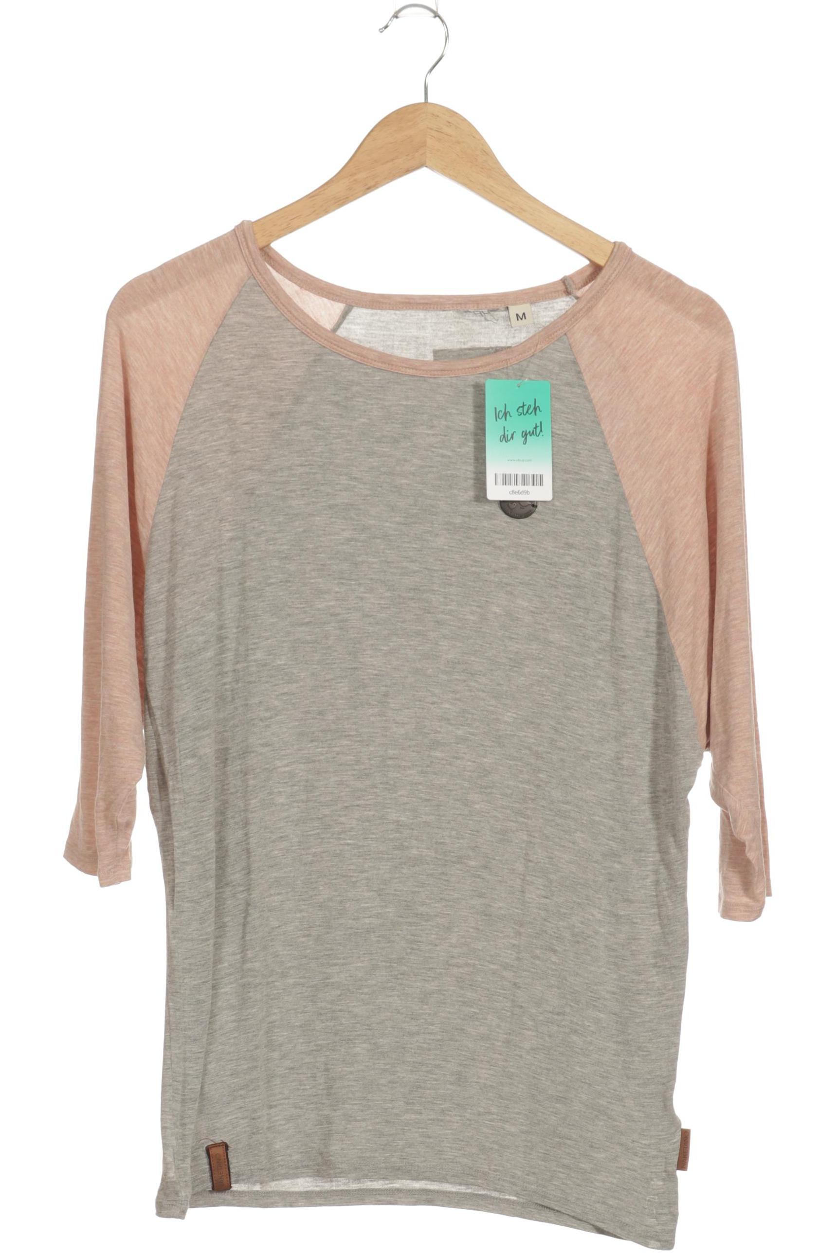

Naketano Damen Langarmshirt, grau, Gr.