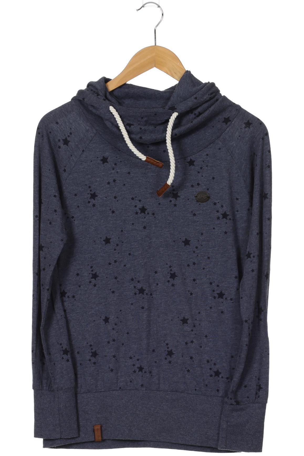 

Naketano Damen Kapuzenpullover, blau, Gr.