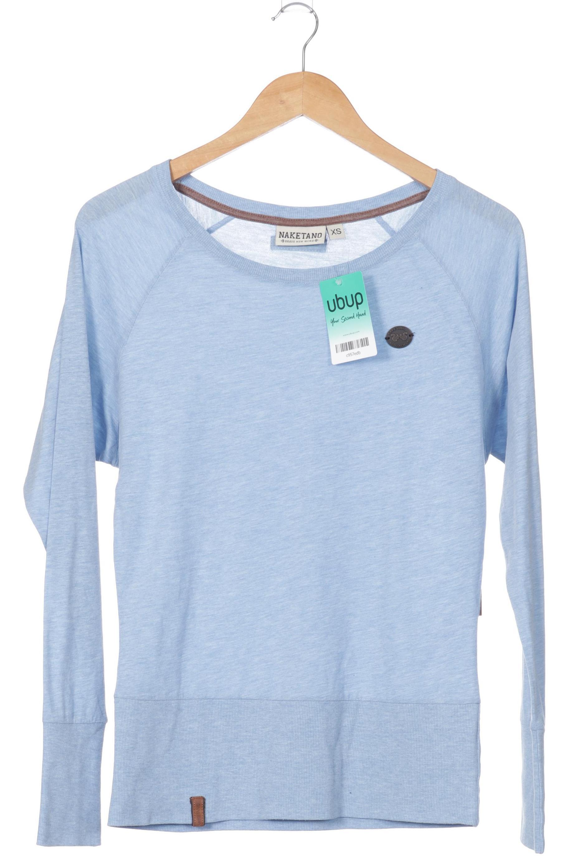 

Naketano Damen Langarmshirt, blau, Gr.