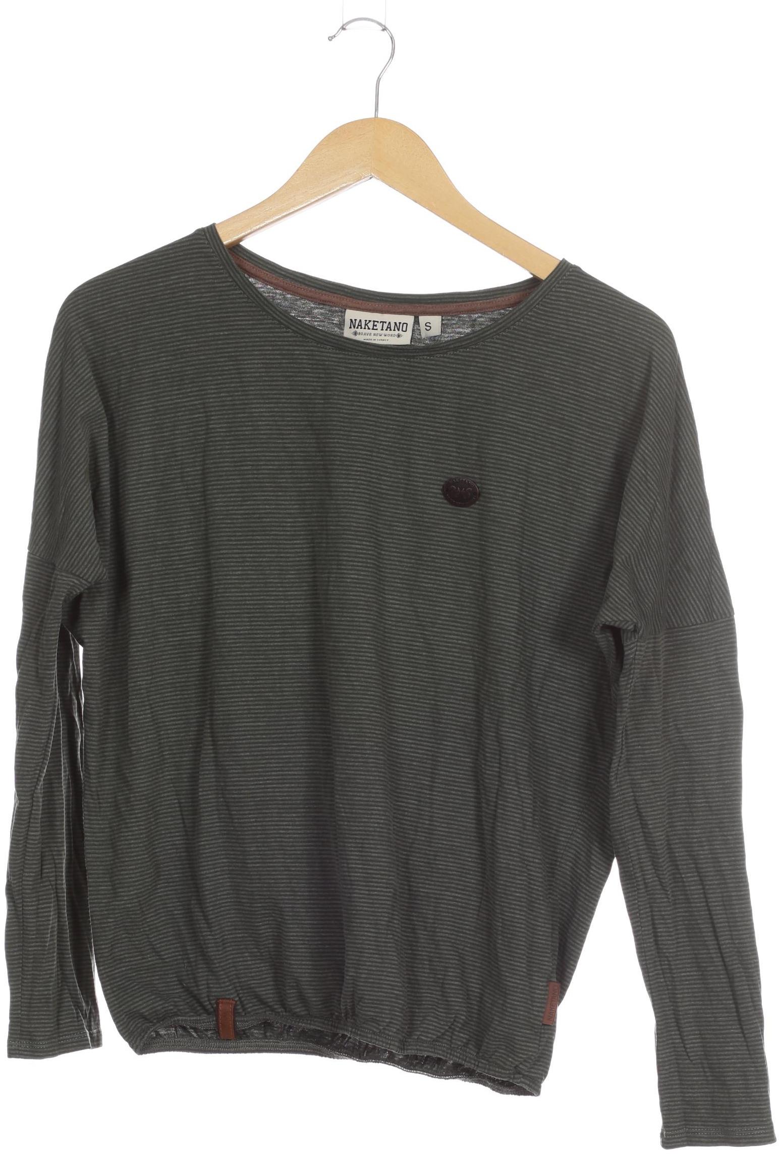 

Naketano Damen Langarmshirt, grün, Gr.