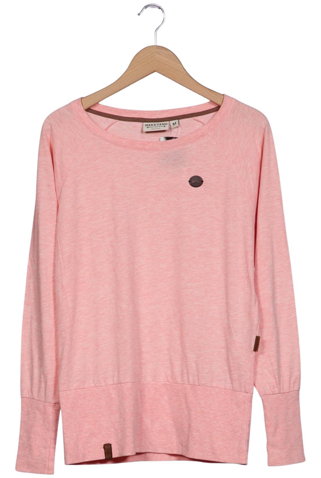 

Naketano Damen Langarmshirt, pink, Gr. 38