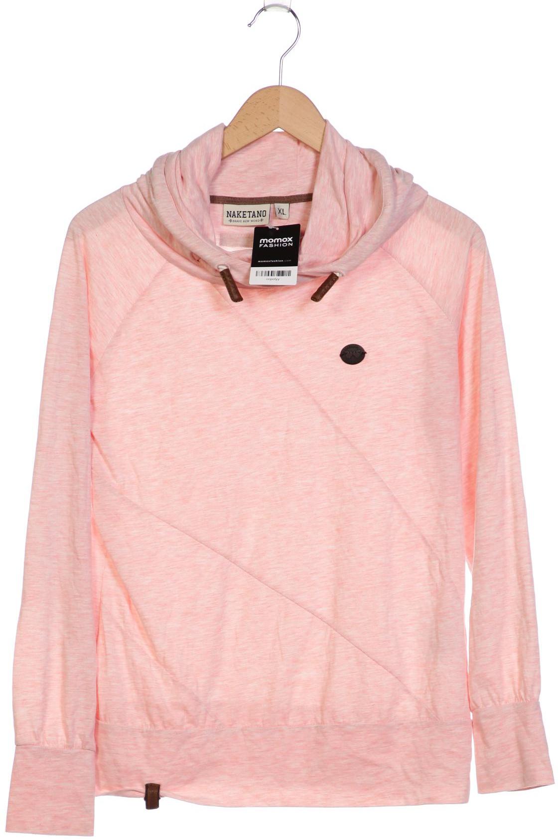 

Naketano Damen Langarmshirt, pink, Gr. 44