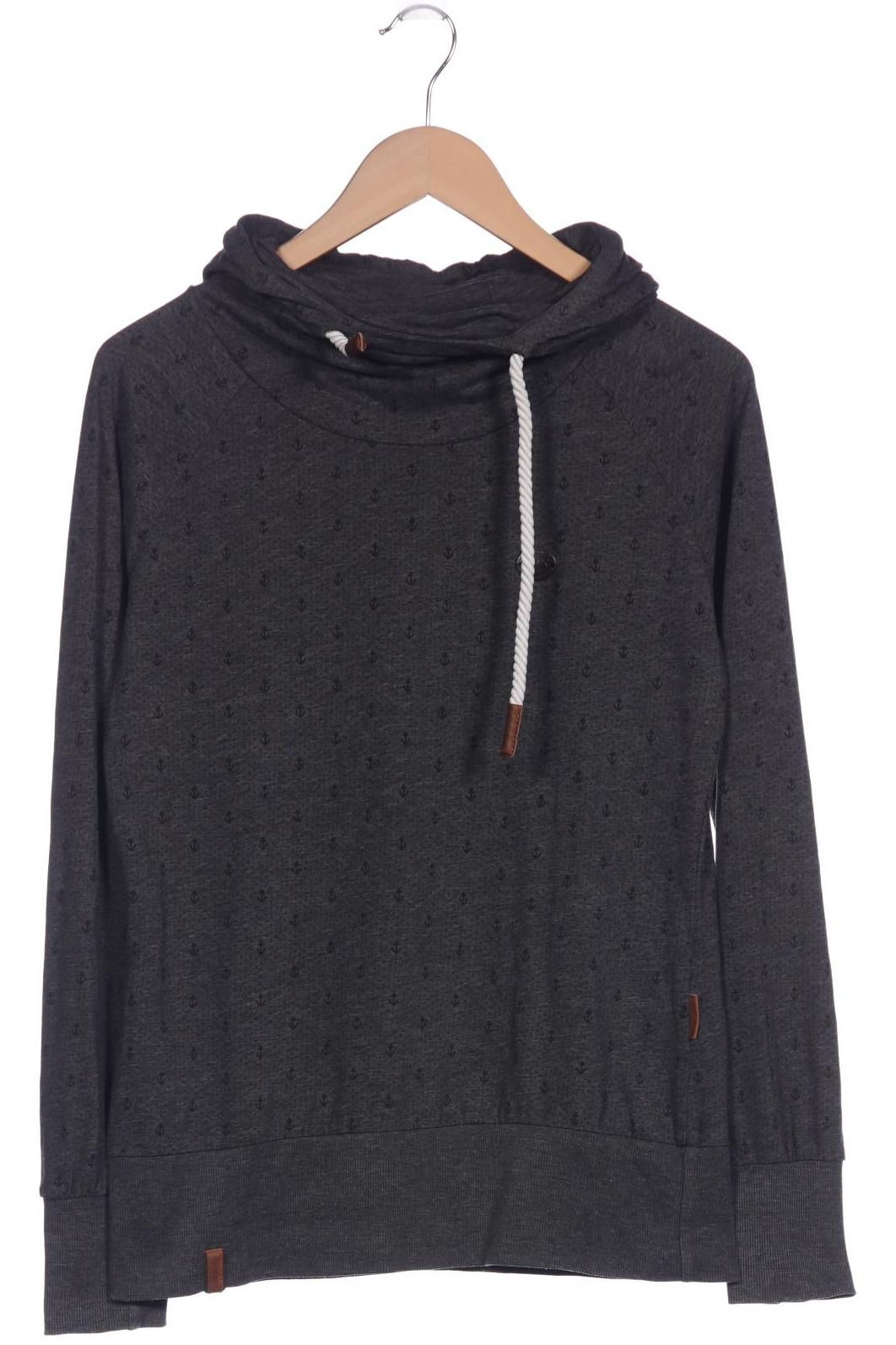 

Naketano Damen Langarmshirt, grau, Gr. 42