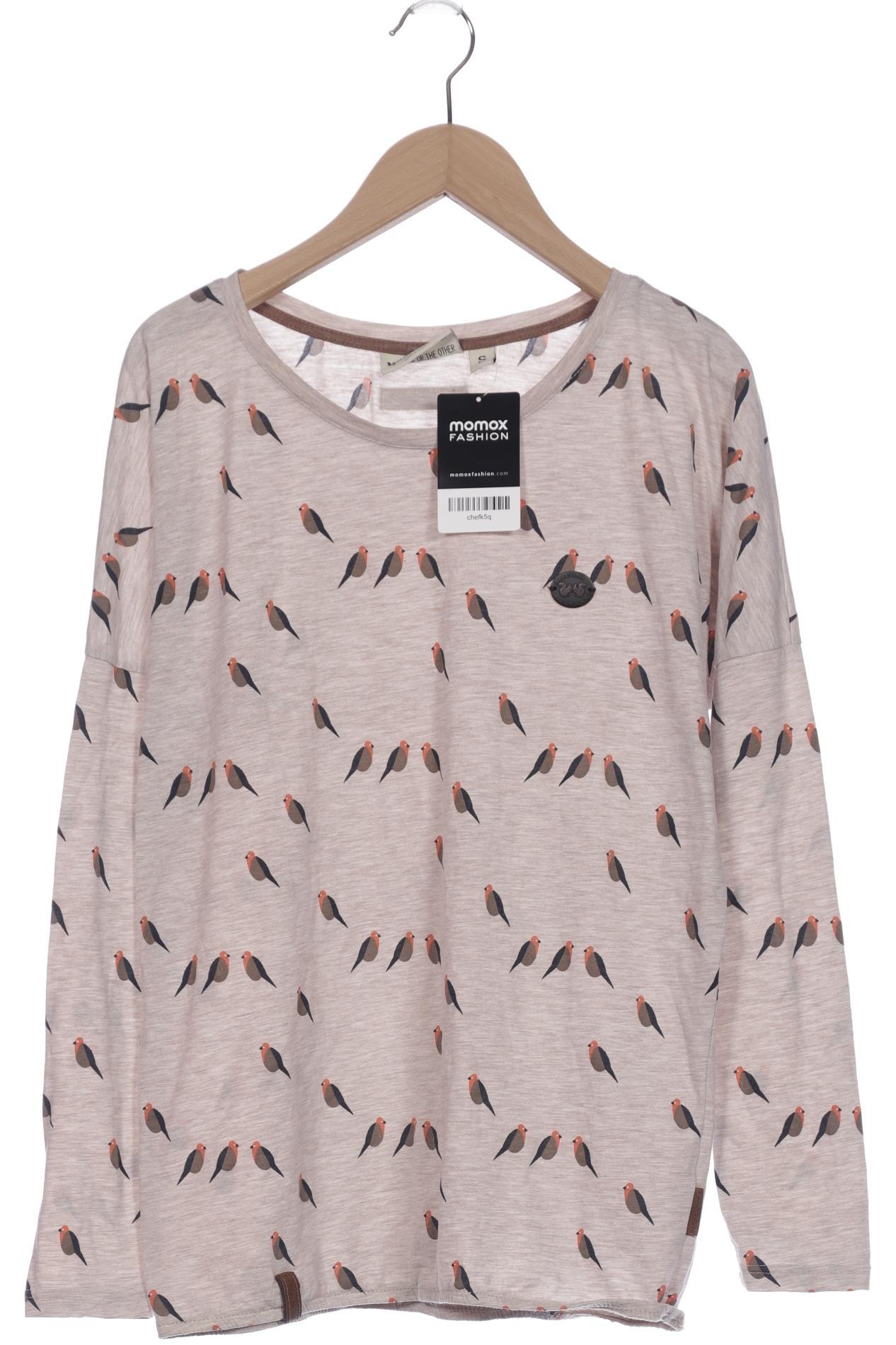

Naketano Damen Langarmshirt, beige, Gr. 36