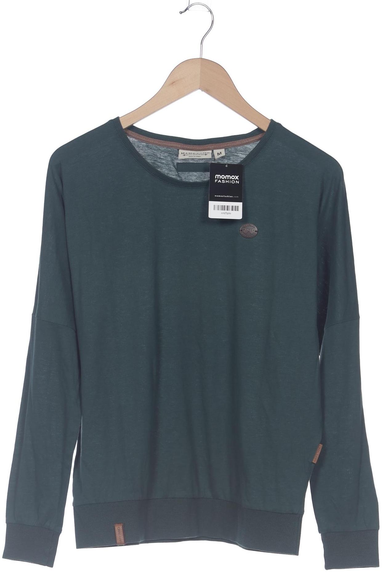 

Naketano Damen Langarmshirt, grün, Gr. 38
