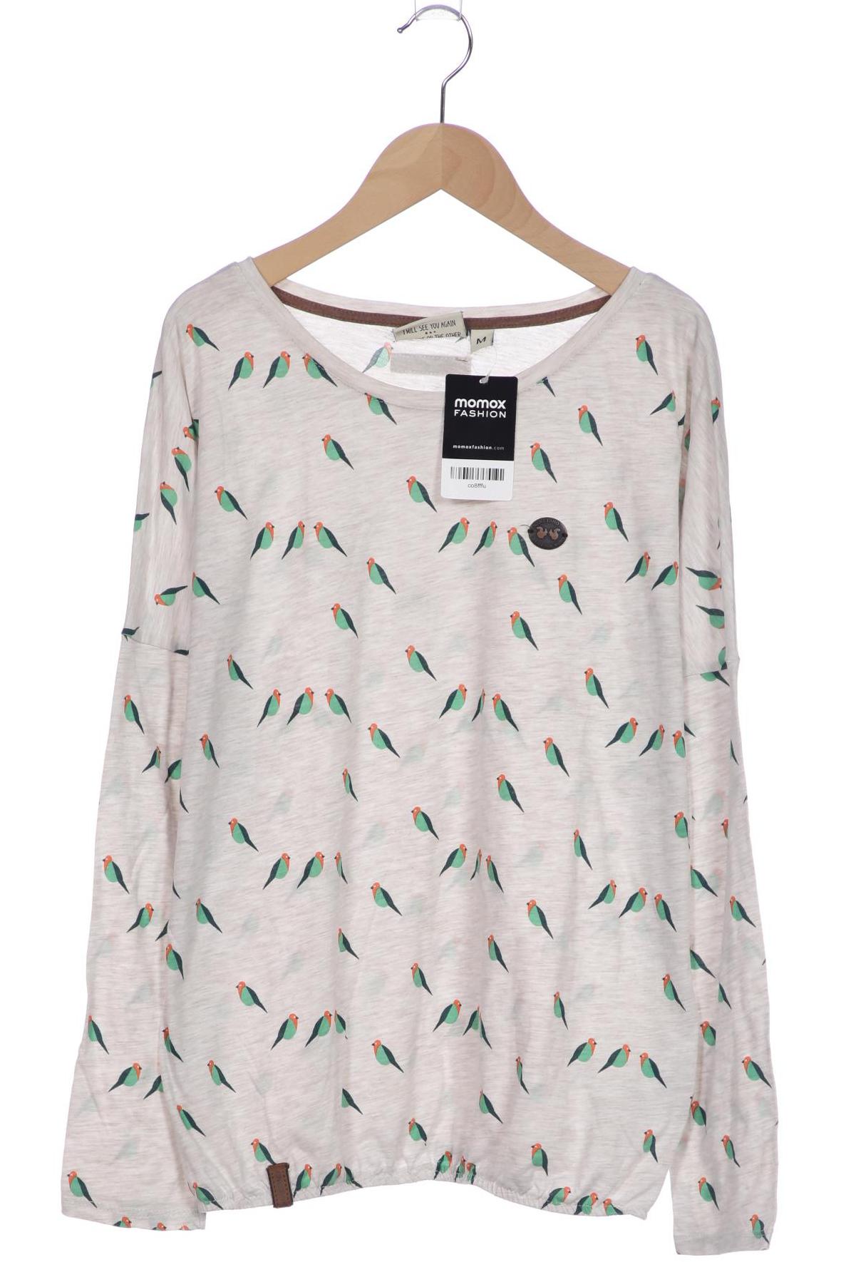 

Naketano Damen Langarmshirt, grau, Gr. 38