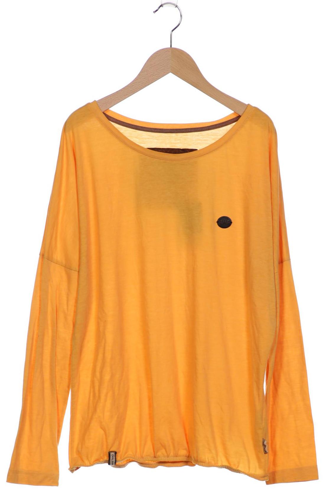 

Naketano Damen Langarmshirt, orange, Gr. 42