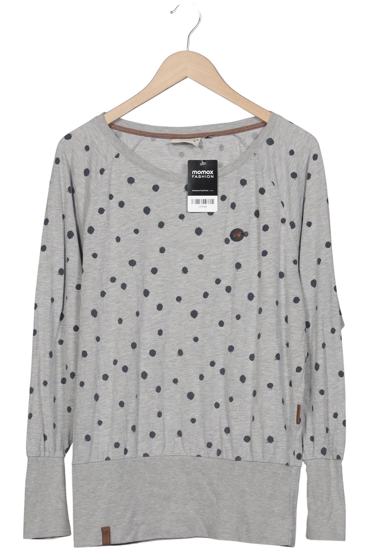 

Naketano Damen Langarmshirt, grau, Gr. 42
