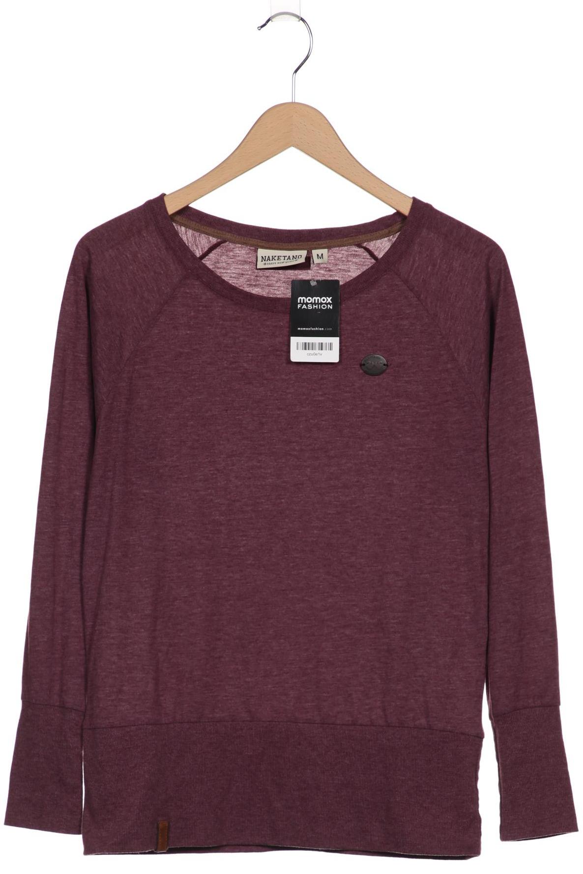 

Naketano Damen Langarmshirt, bordeaux
