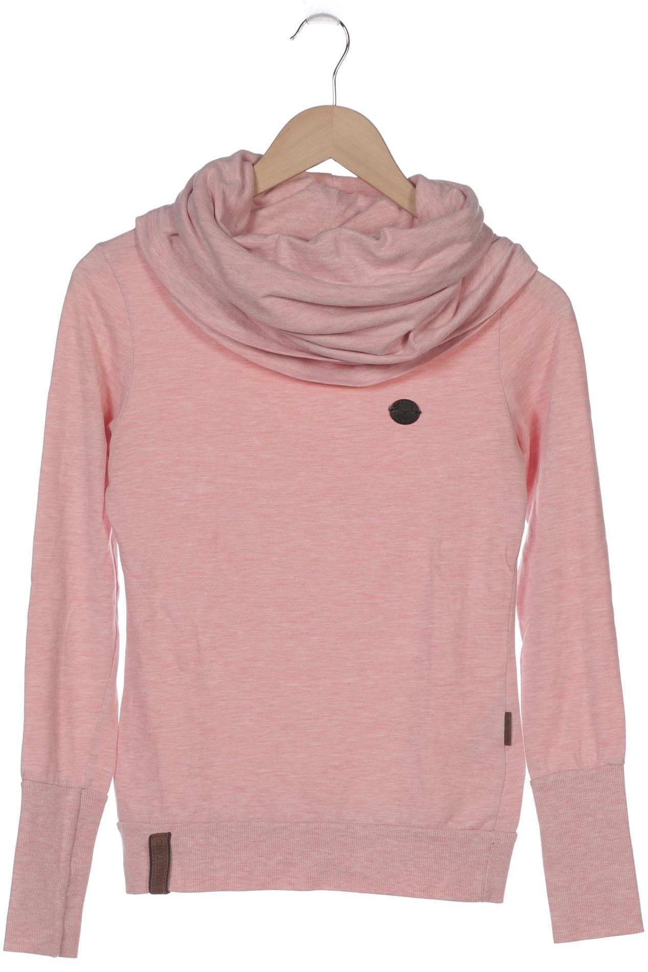 

Naketano Damen Langarmshirt, pink, Gr. 36