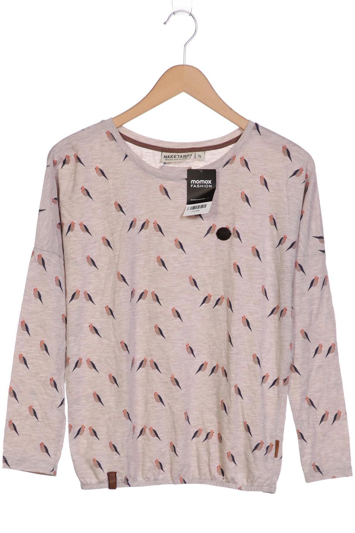 

Naketano Damen Langarmshirt, beige