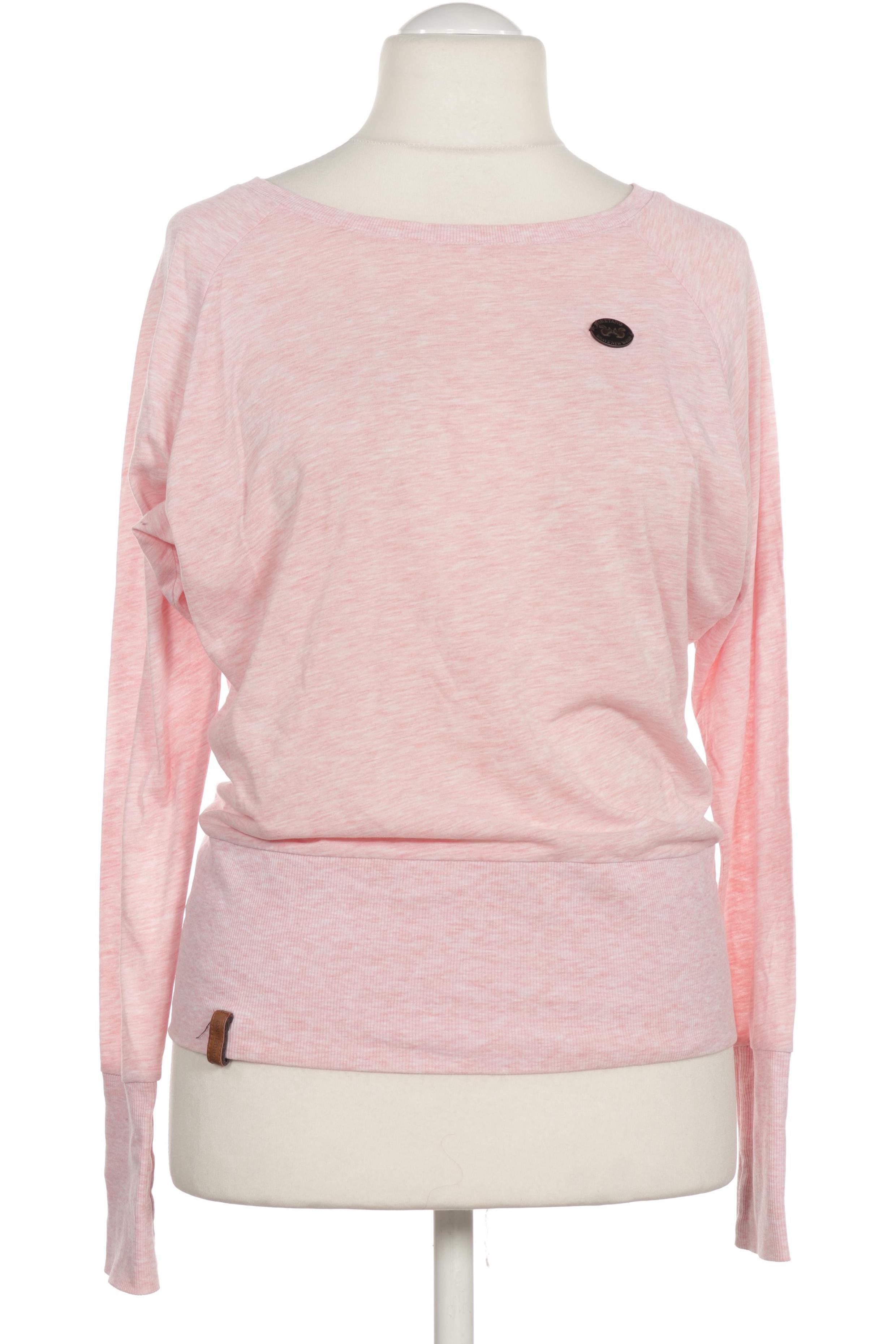 

Naketano Damen Langarmshirt, pink, Gr.