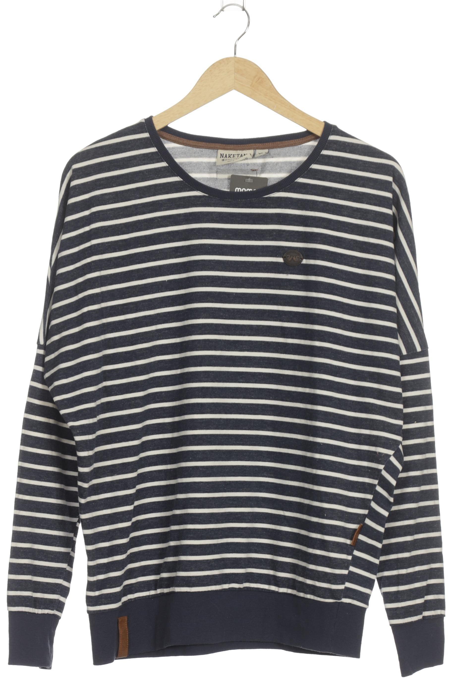 

Naketano Damen Langarmshirt, blau, Gr.