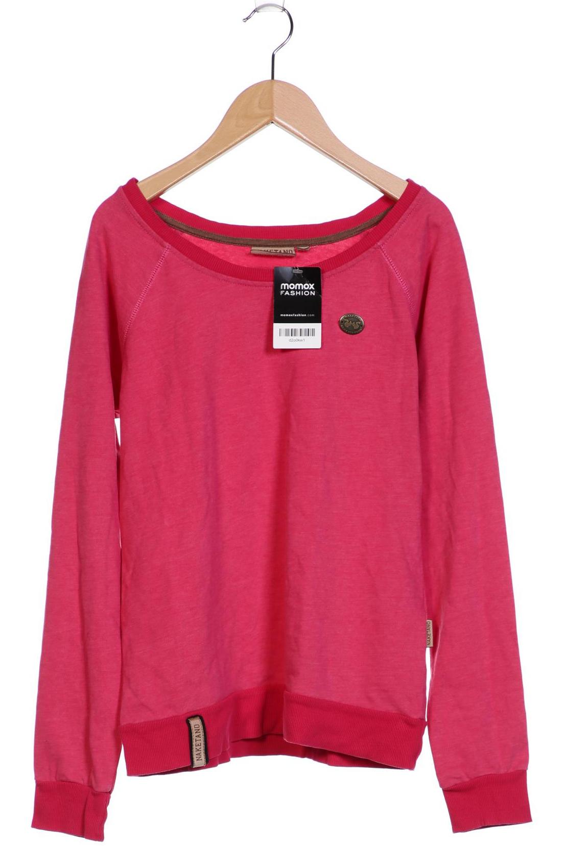 

Naketano Damen Langarmshirt, pink, Gr. 38