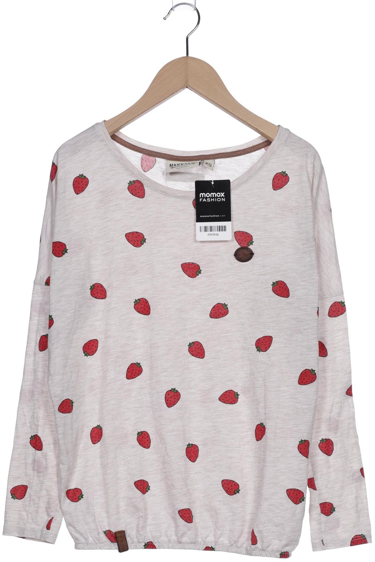 

Naketano Damen Langarmshirt, beige, Gr. 34