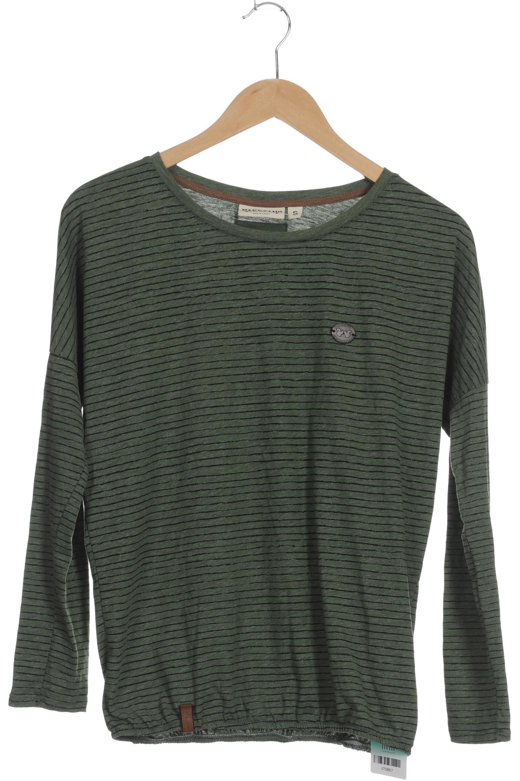 

Naketano Damen Langarmshirt, grün, Gr.