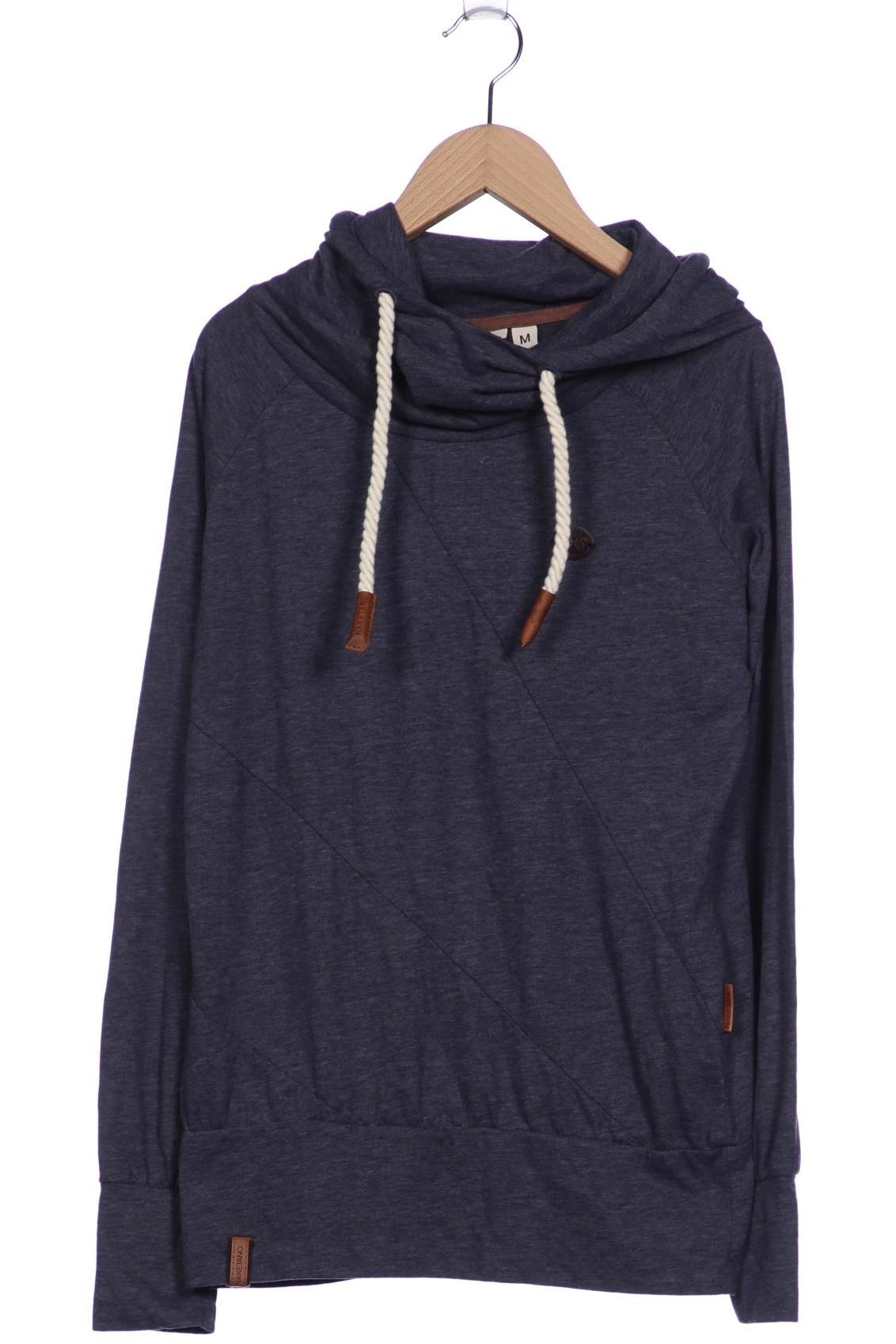 

Naketano Damen Langarmshirt, marineblau, Gr. 38