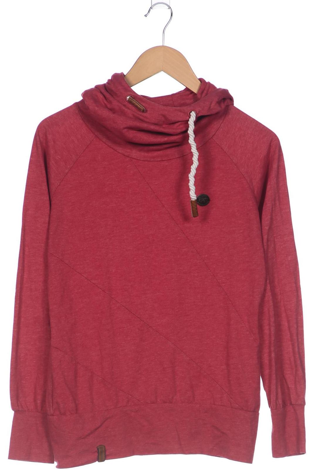 

Naketano Damen Langarmshirt, pink, Gr. 38