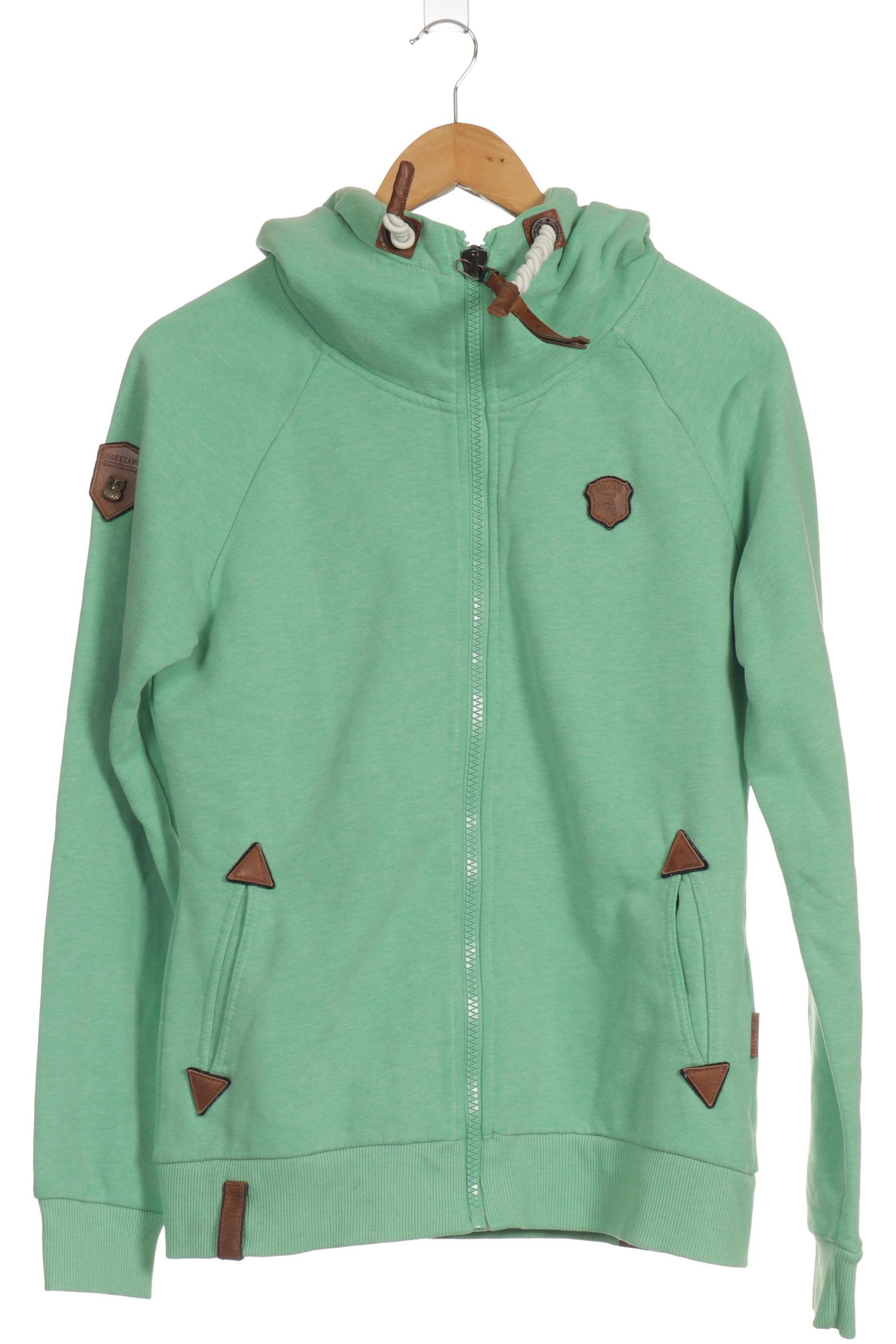 

Naketano Damen Kapuzenpullover, grün, Gr.