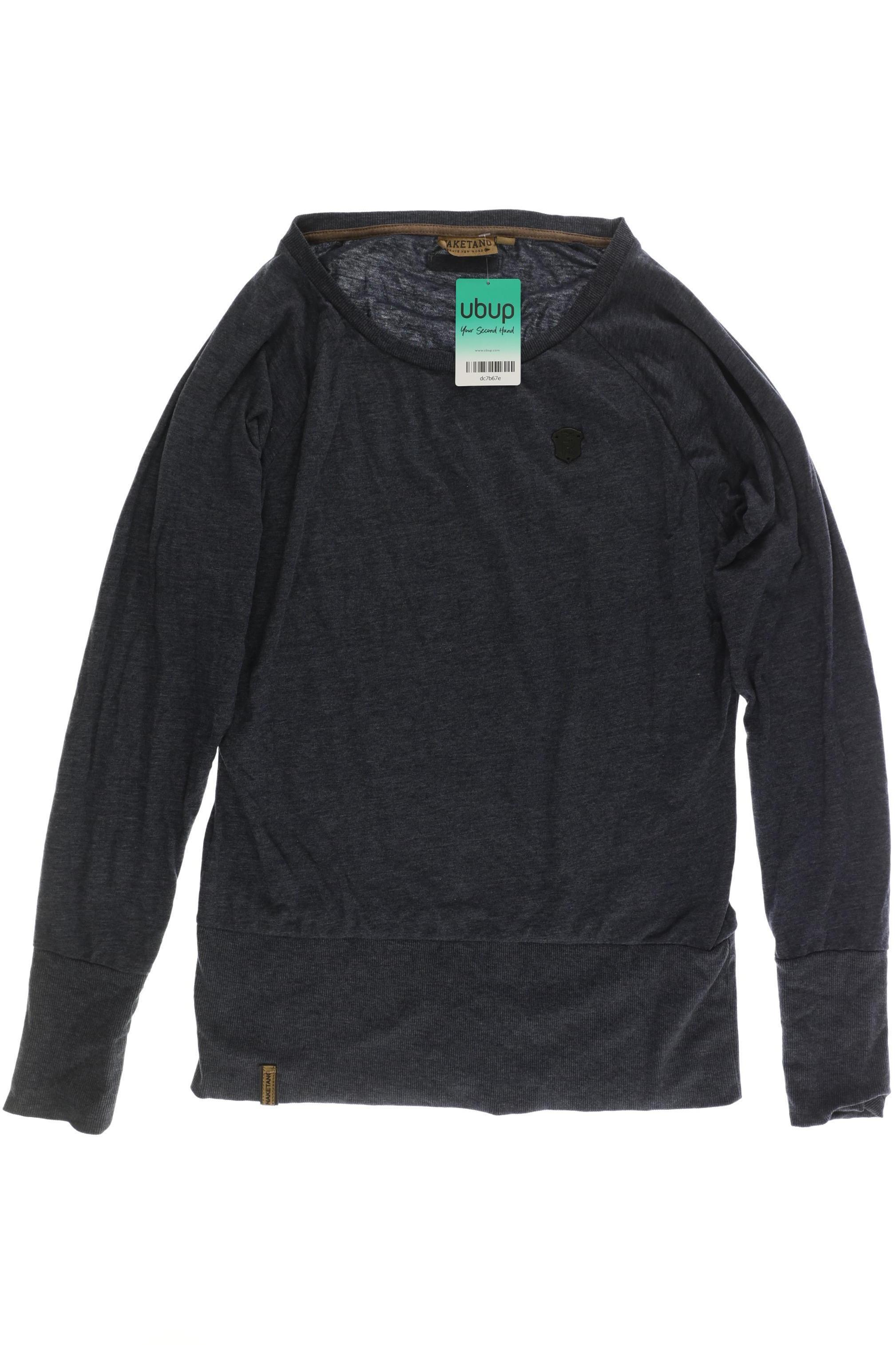 

Naketano Damen Langarmshirt, blau, Gr.