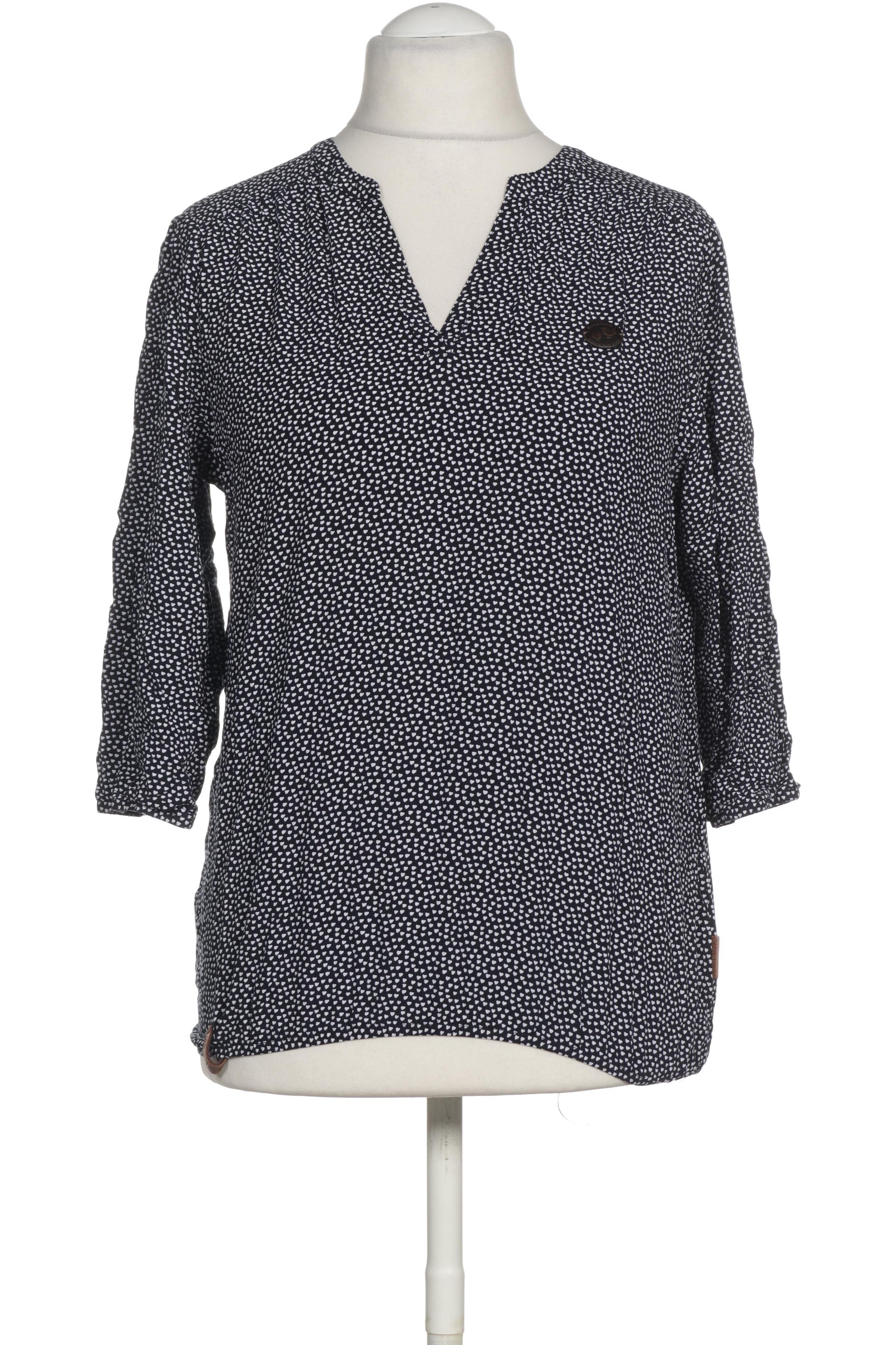 

Naketano Damen Langarmshirt, blau, Gr.