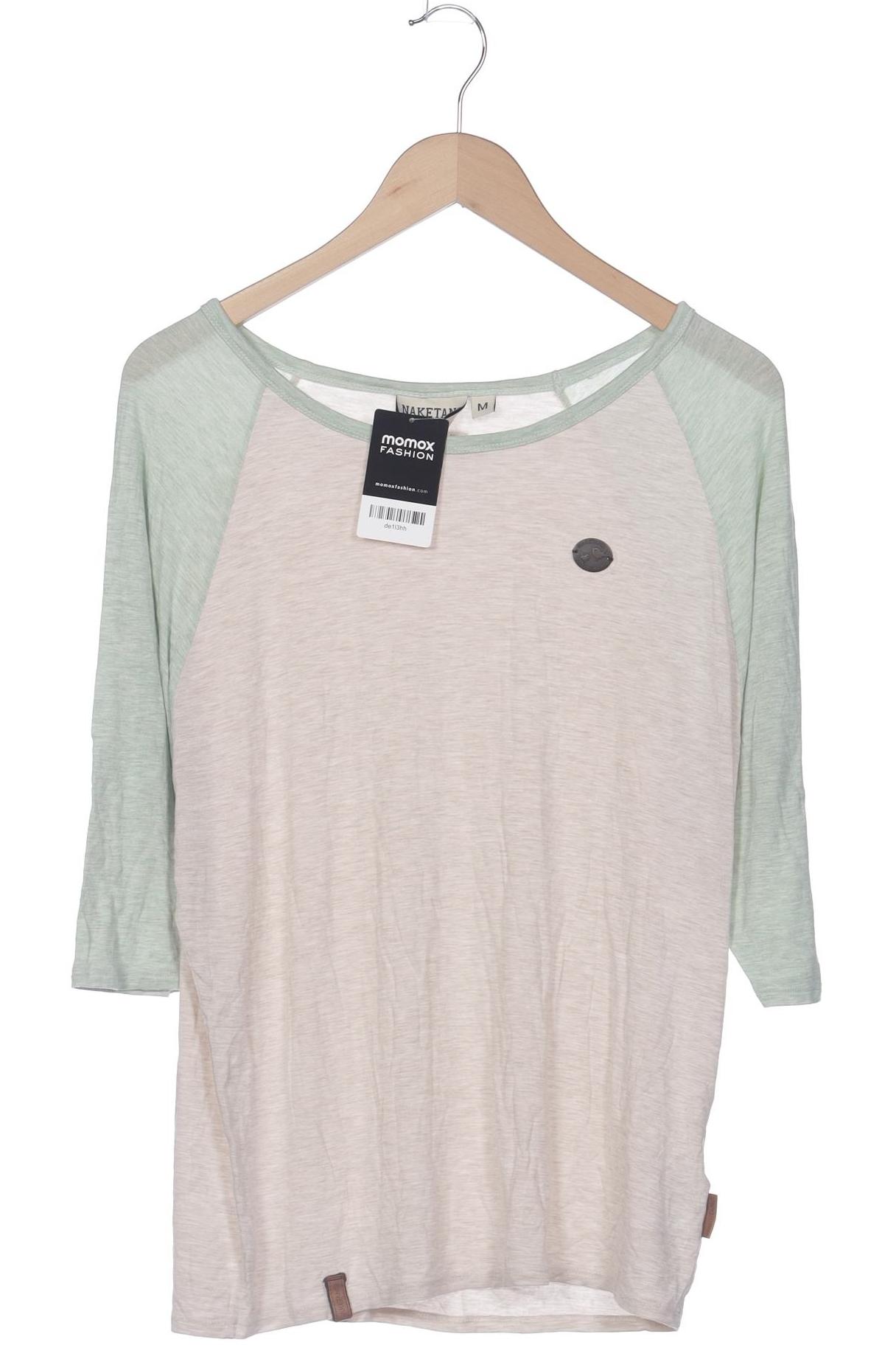 

Naketano Damen Langarmshirt, beige, Gr. 38