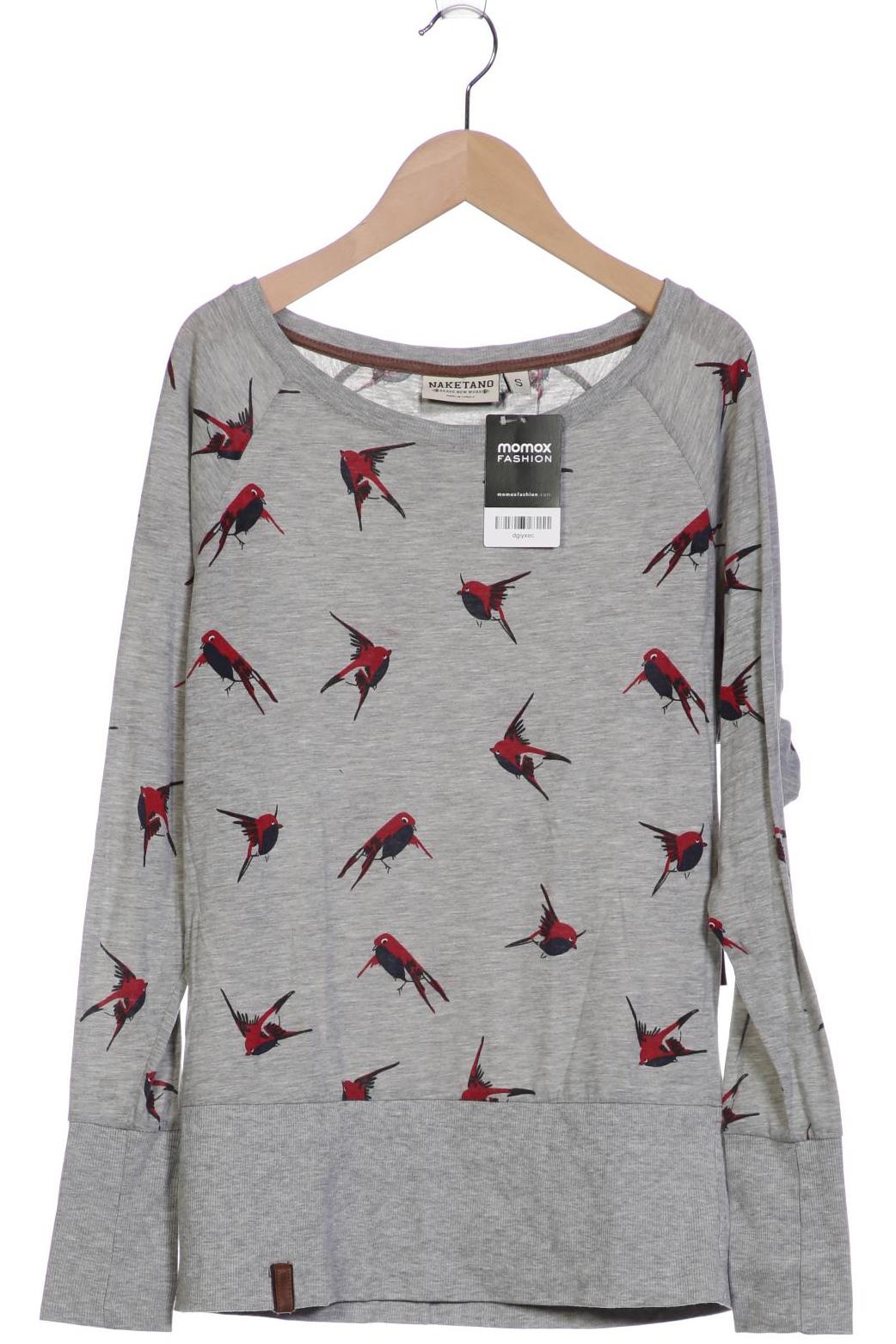 

Naketano Damen Langarmshirt, grau