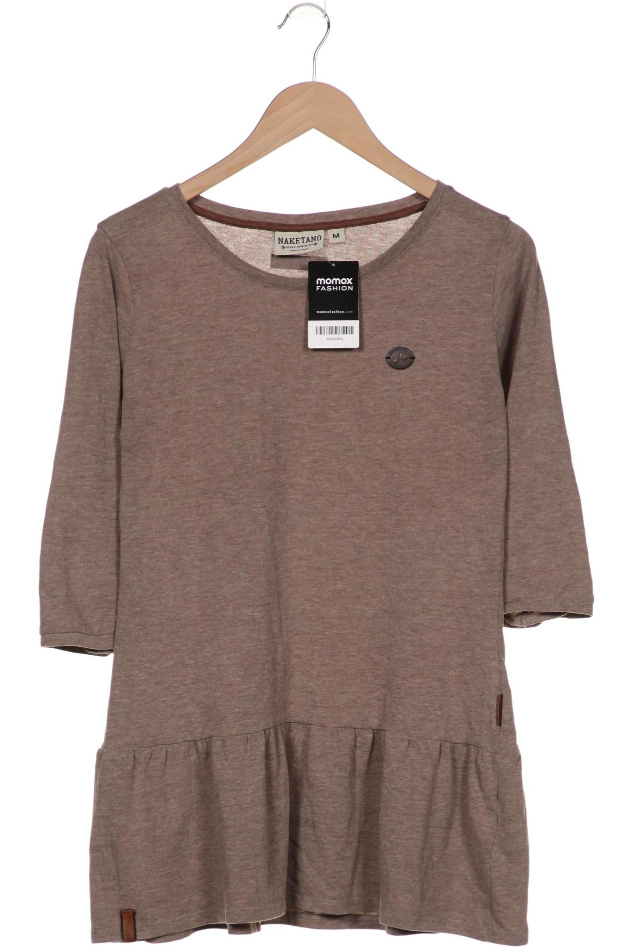 

Naketano Damen Langarmshirt, beige, Gr. 38