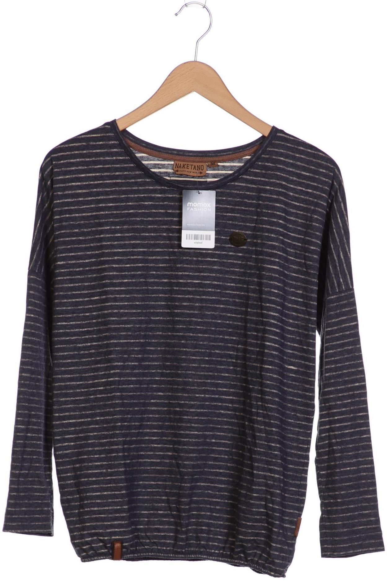 

Naketano Damen Langarmshirt, marineblau, Gr. 38