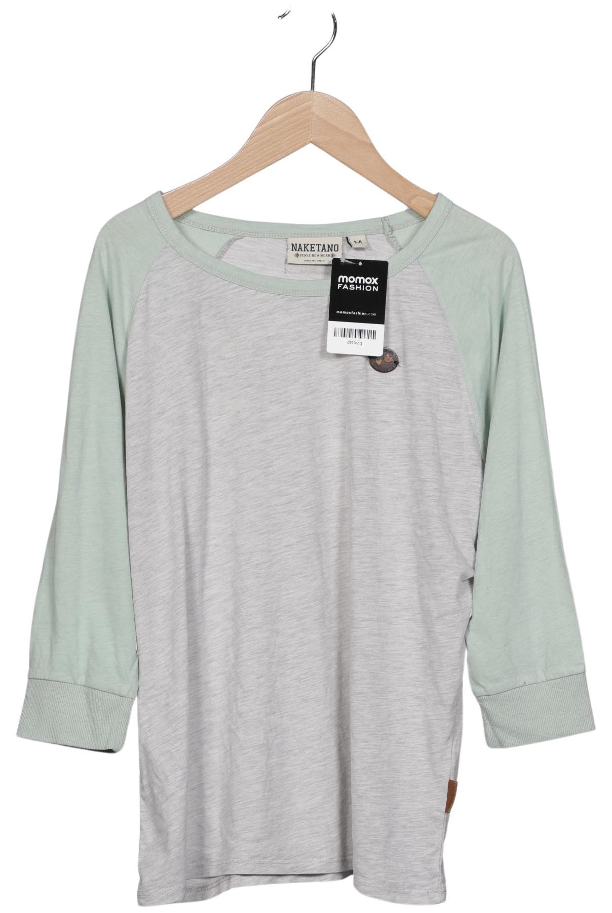

Naketano Damen Langarmshirt, grau, Gr. 38