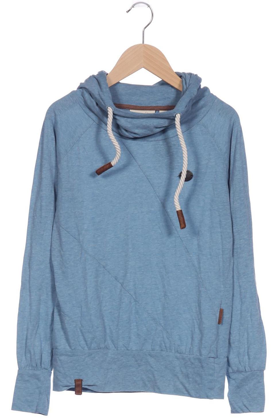 

Naketano Damen Langarmshirt, blau, Gr. 36