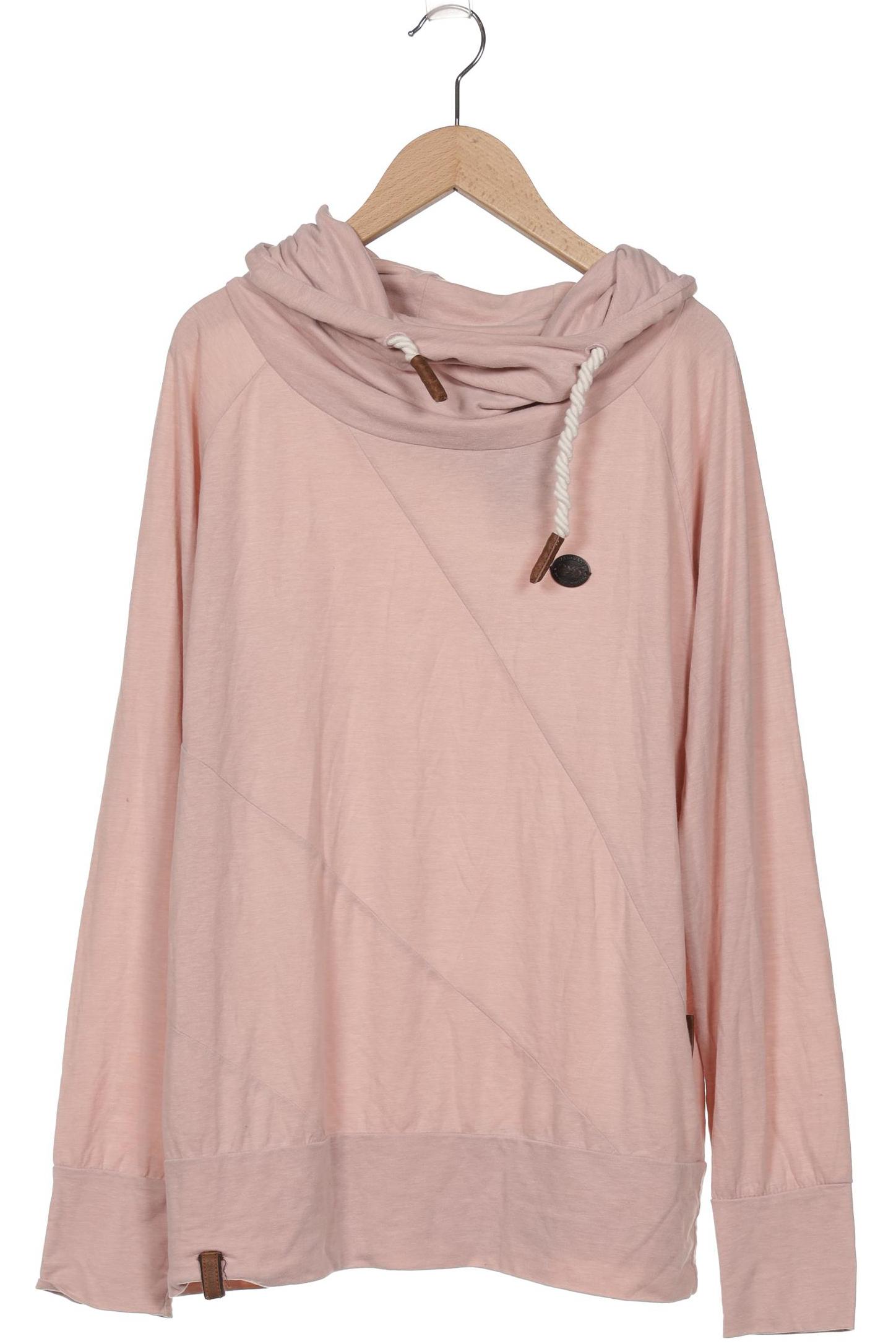 

Naketano Damen Langarmshirt, pink, Gr. 42