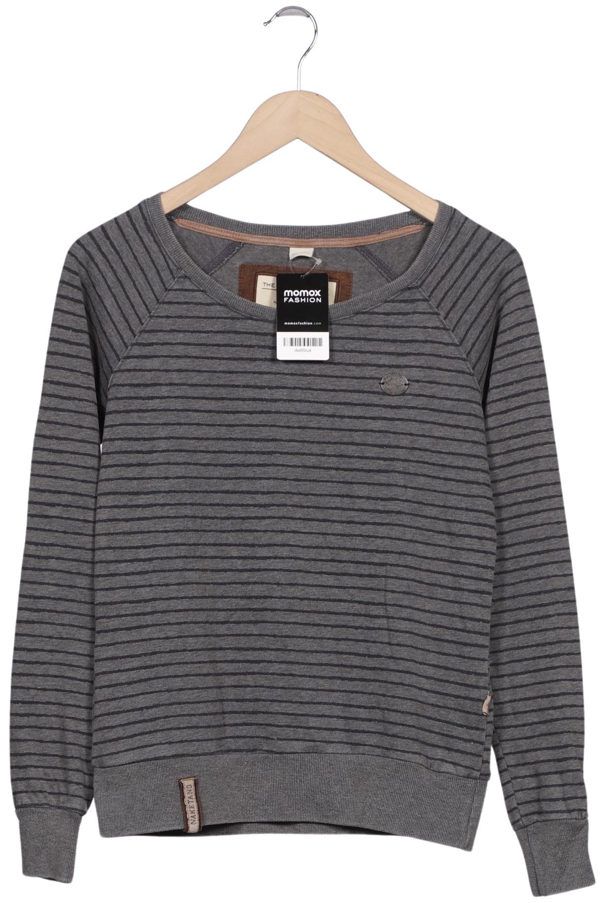 

Naketano Damen Langarmshirt, grau, Gr. 36