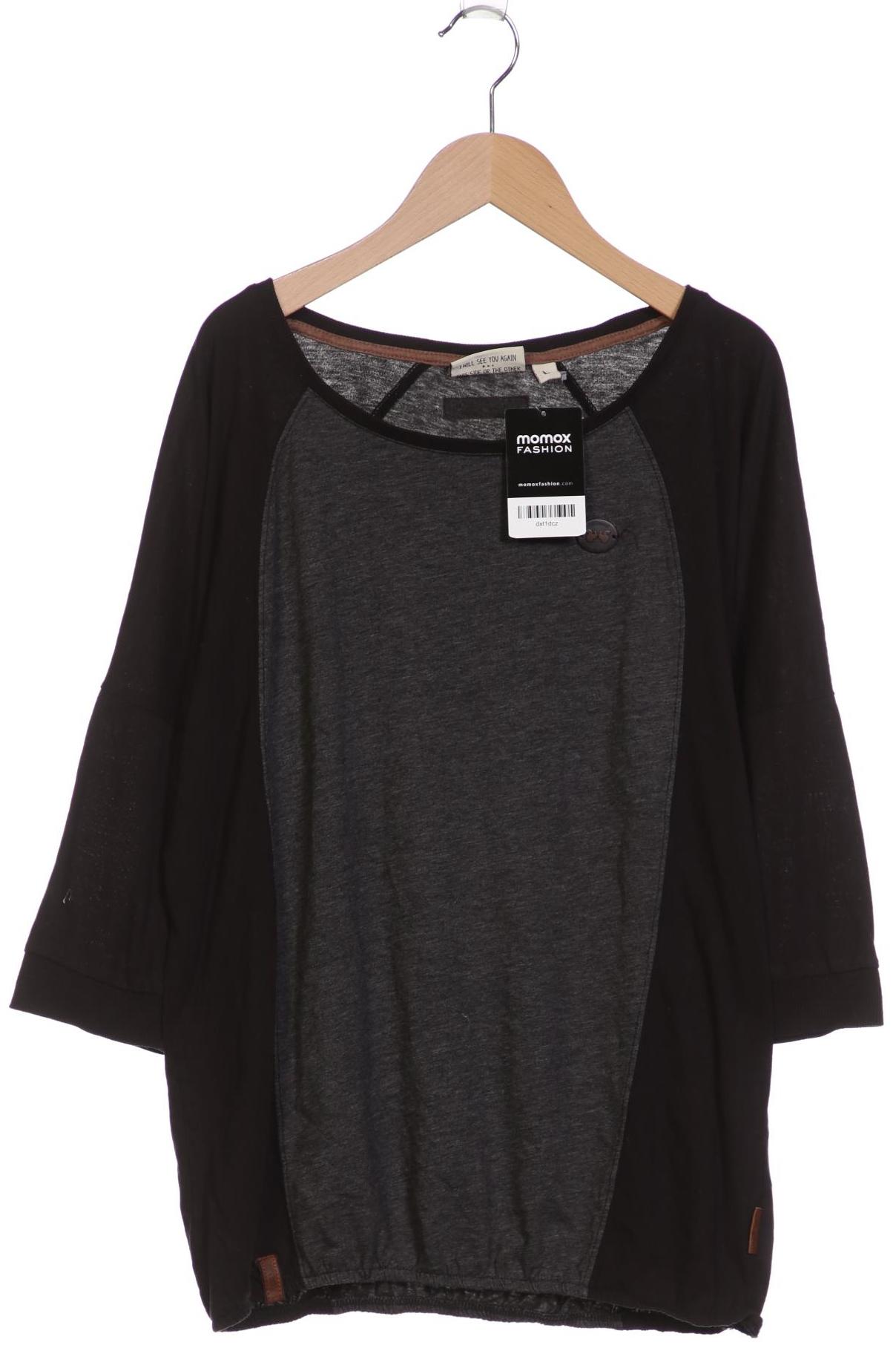 

Naketano Damen Langarmshirt, schwarz, Gr. 42