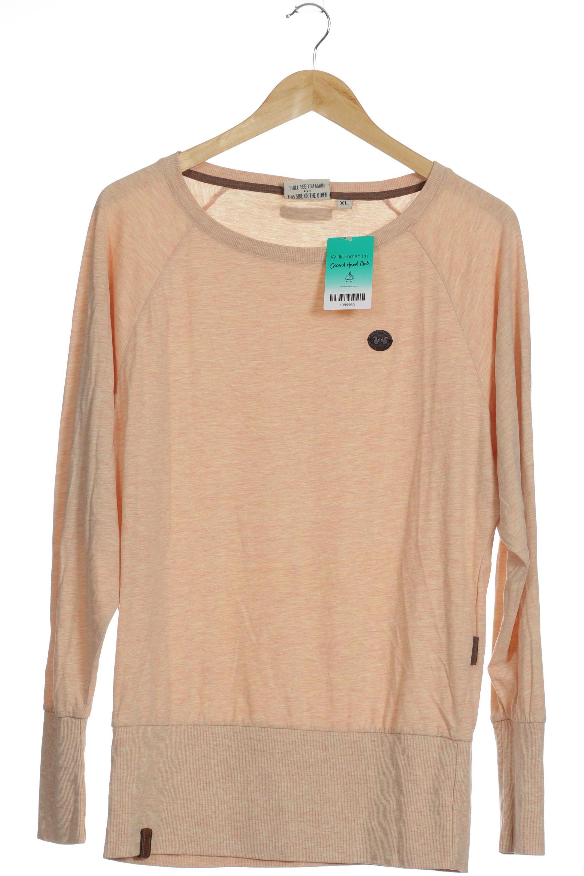 

Naketano Damen Langarmshirt, braun, Gr.