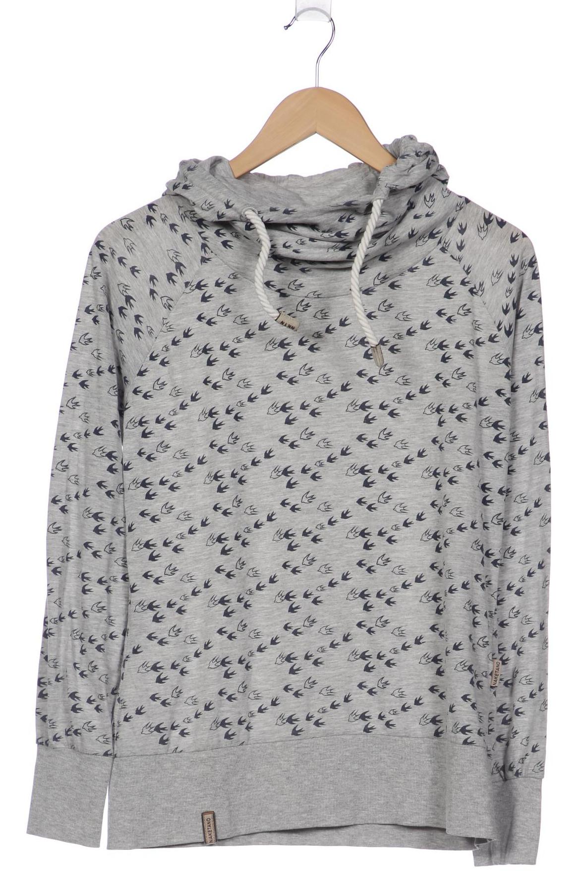 

Naketano Damen Langarmshirt, grau, Gr. 44