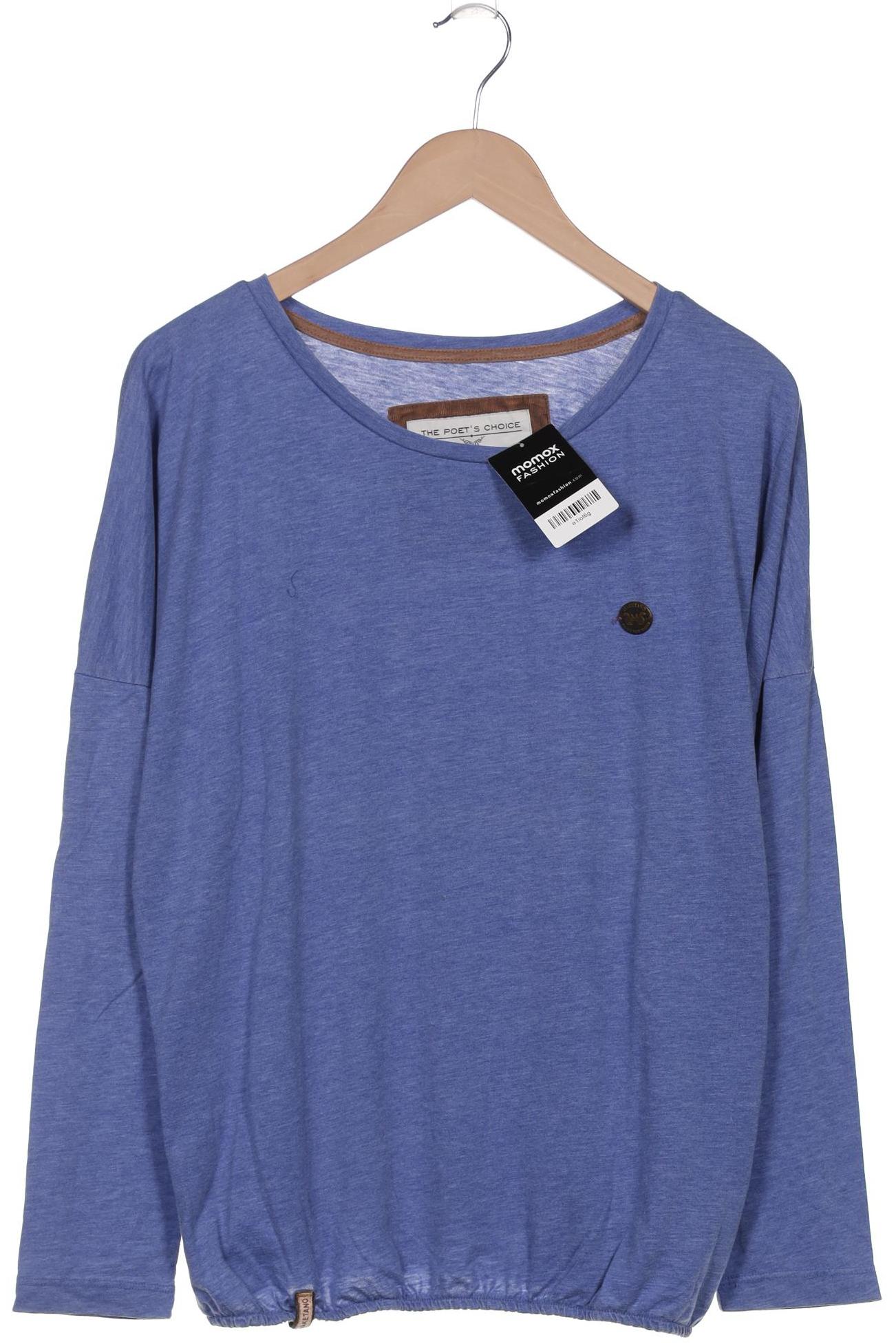 

Naketano Damen Langarmshirt, marineblau, Gr. 42