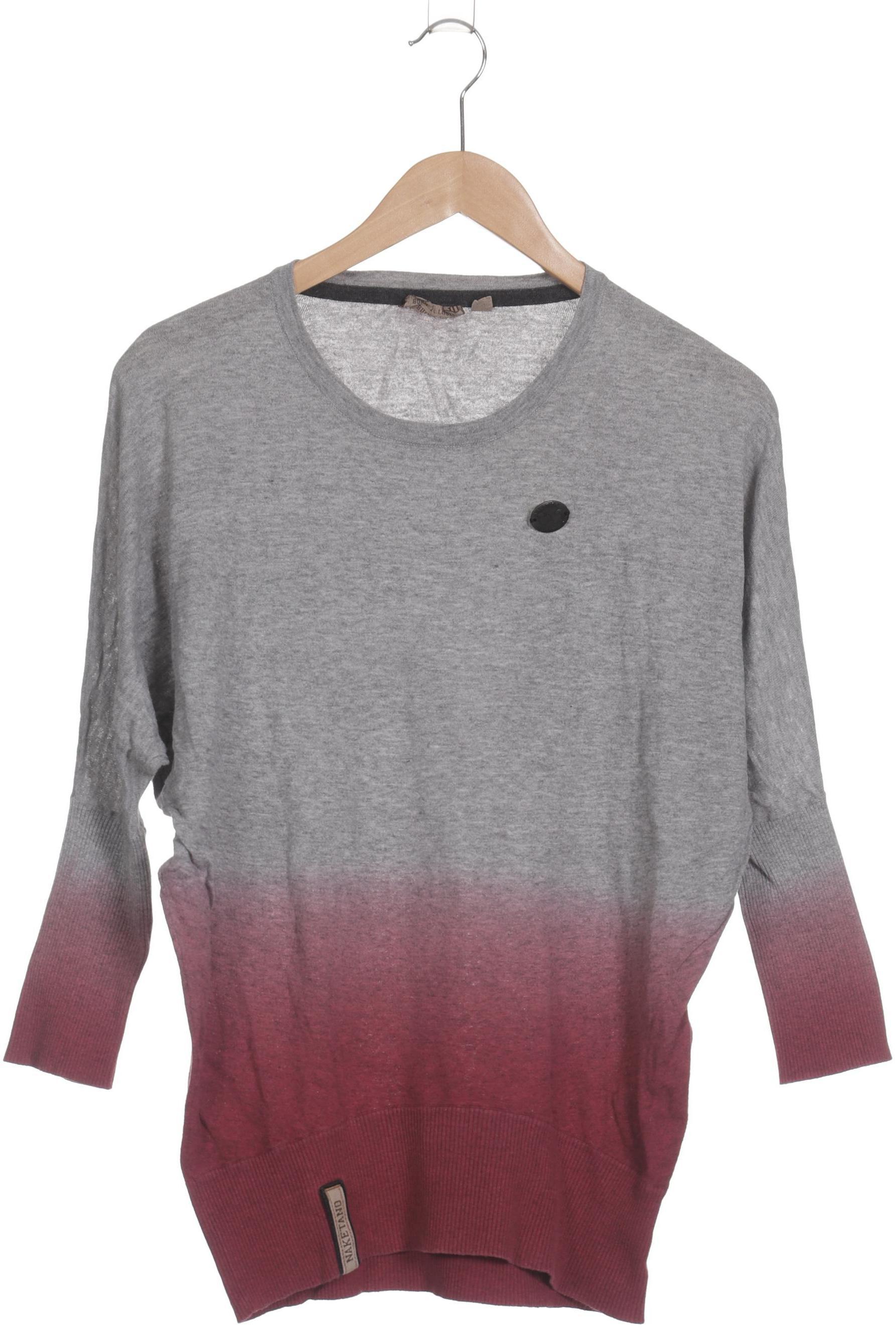 

Naketano Damen Pullover, grau, Gr.